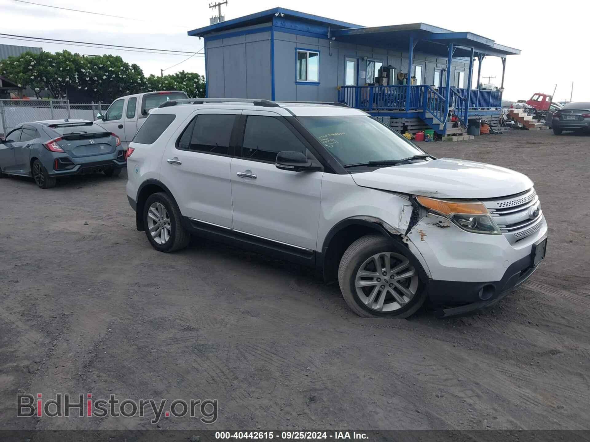 Фотография 1FM5K7D92EGA55741 - FORD EXPLORER 2014
