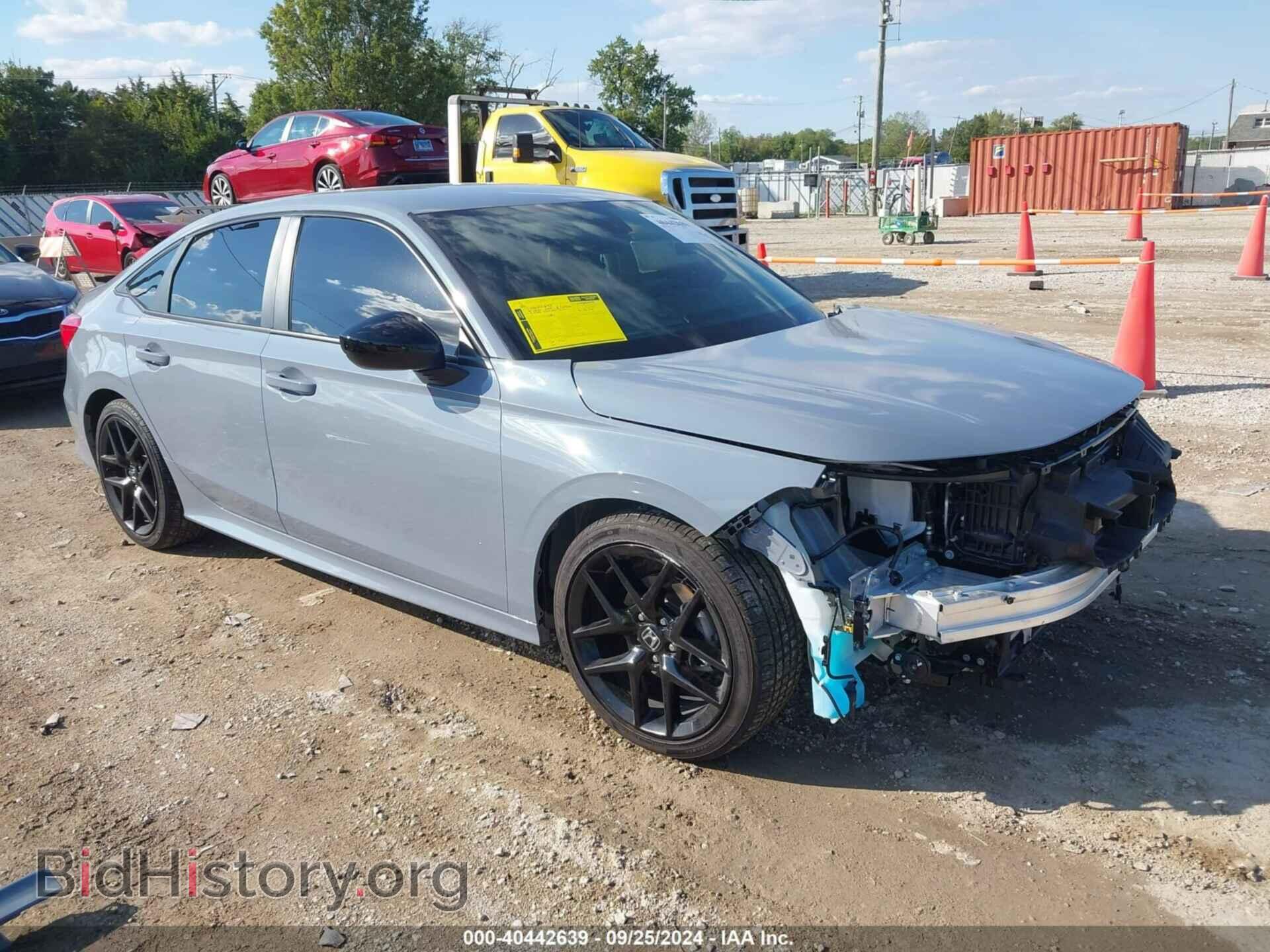 Фотография 2HGFE2F56RH538318 - HONDA CIVIC 2024