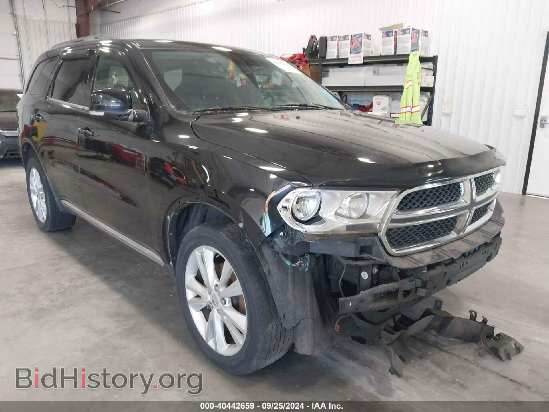 Photo 1C4RDJDG8CC308903 - DODGE DURANGO 2012