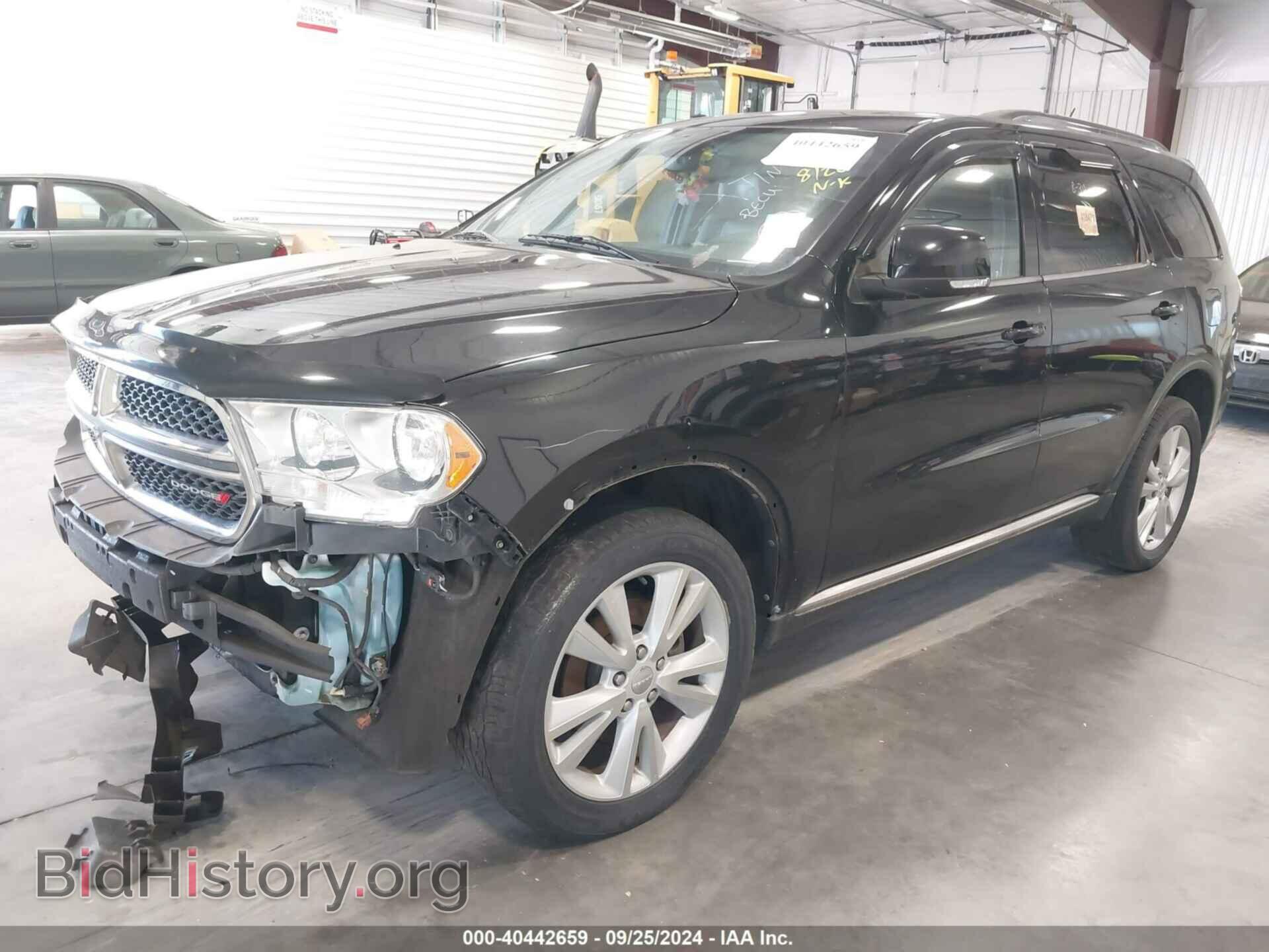 2012 DODGE DURANGO - VIN: 1C4RDJDG8CC308903 - Фото 2