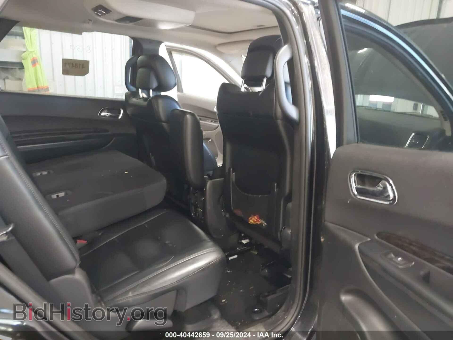2012 DODGE DURANGO - VIN: 1C4RDJDG8CC308903 - Фото 8