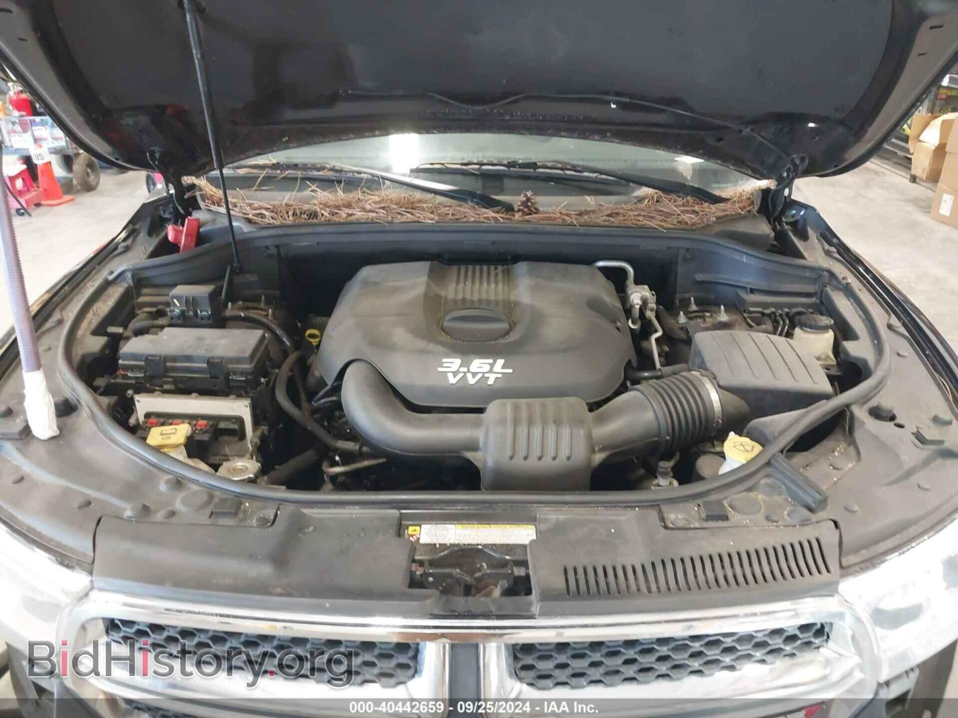 2012 DODGE DURANGO - VIN: 1C4RDJDG8CC308903 - Фото 10