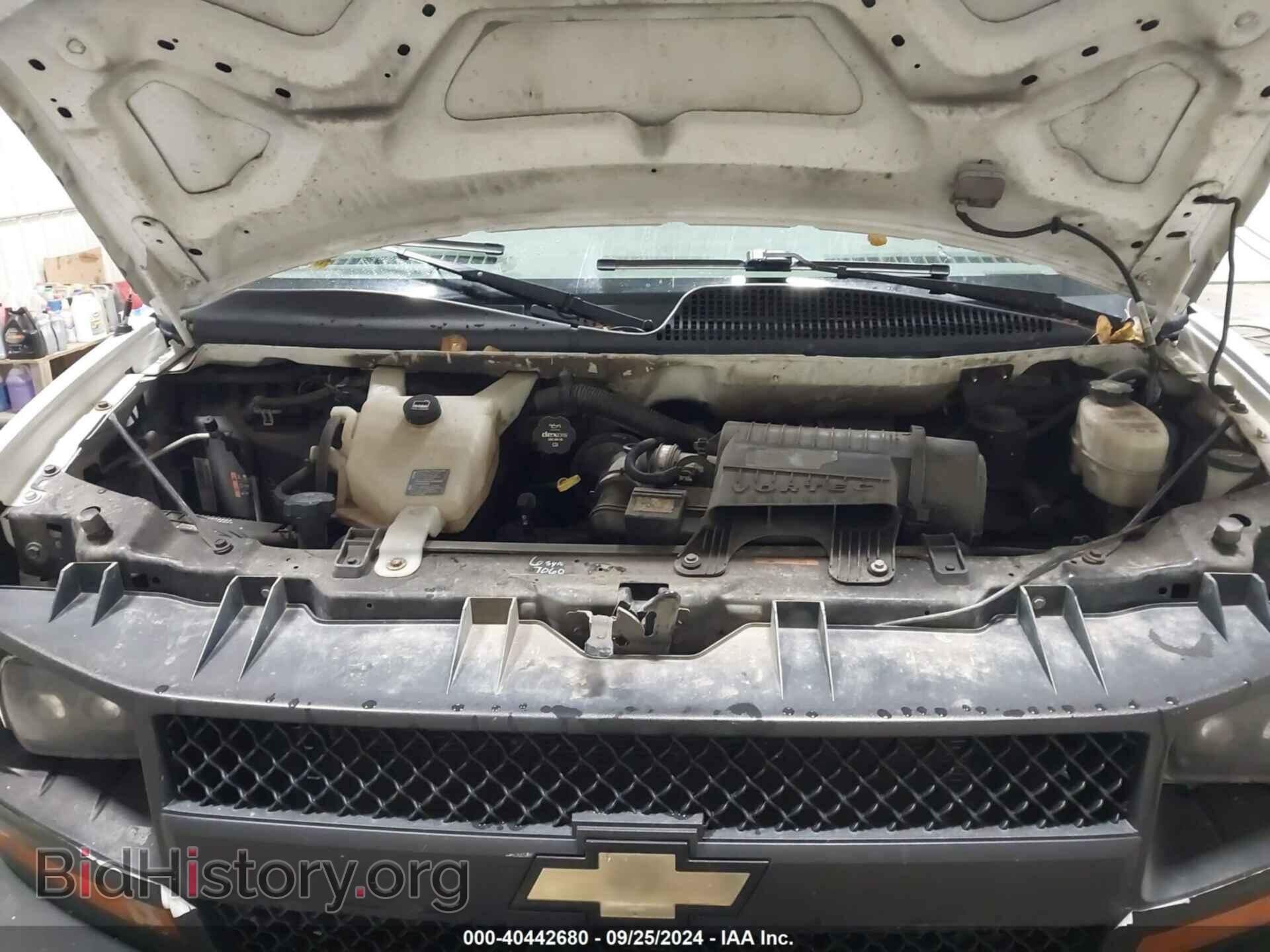 2014 CHEVROLET EXPRESS 1500 - VIN: 1GCSHAF40E1180261 - Фото 10