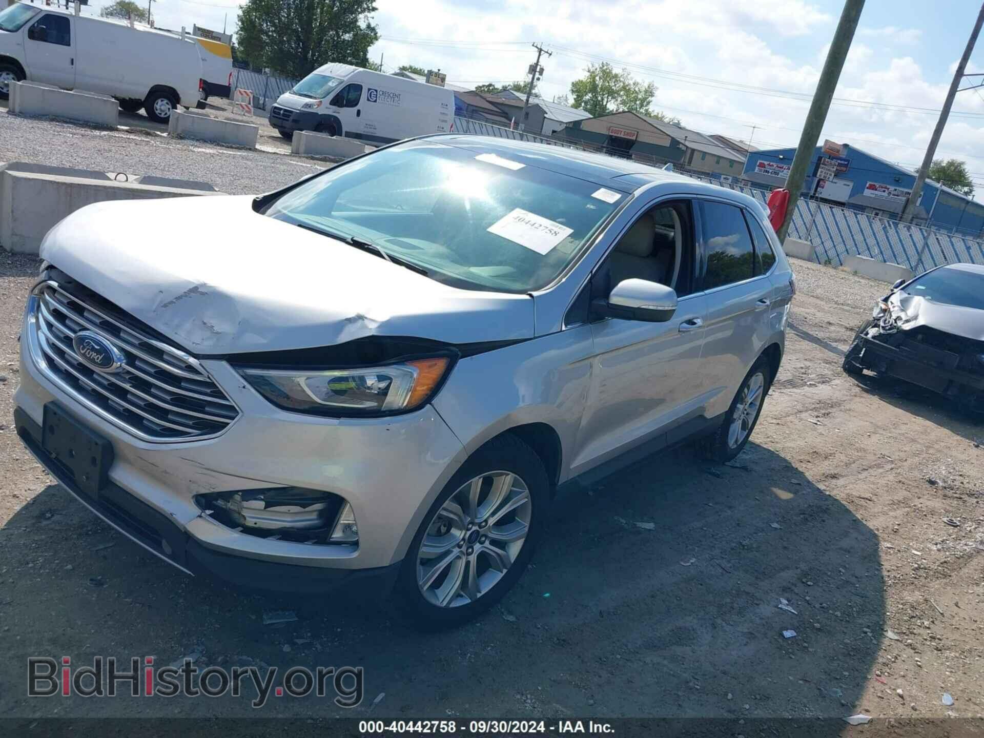 2019 FORD EDGE - VIN: 2FMPK4K99KBB00641 - Photo 2