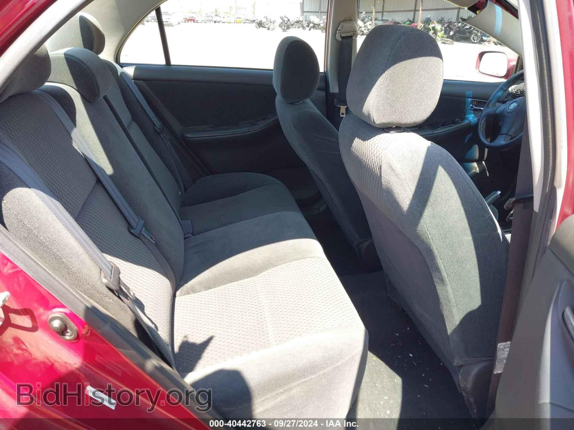 2008 TOYOTA COROLLA - VIN: 1NXBR32E48Z033205 - Фото 8