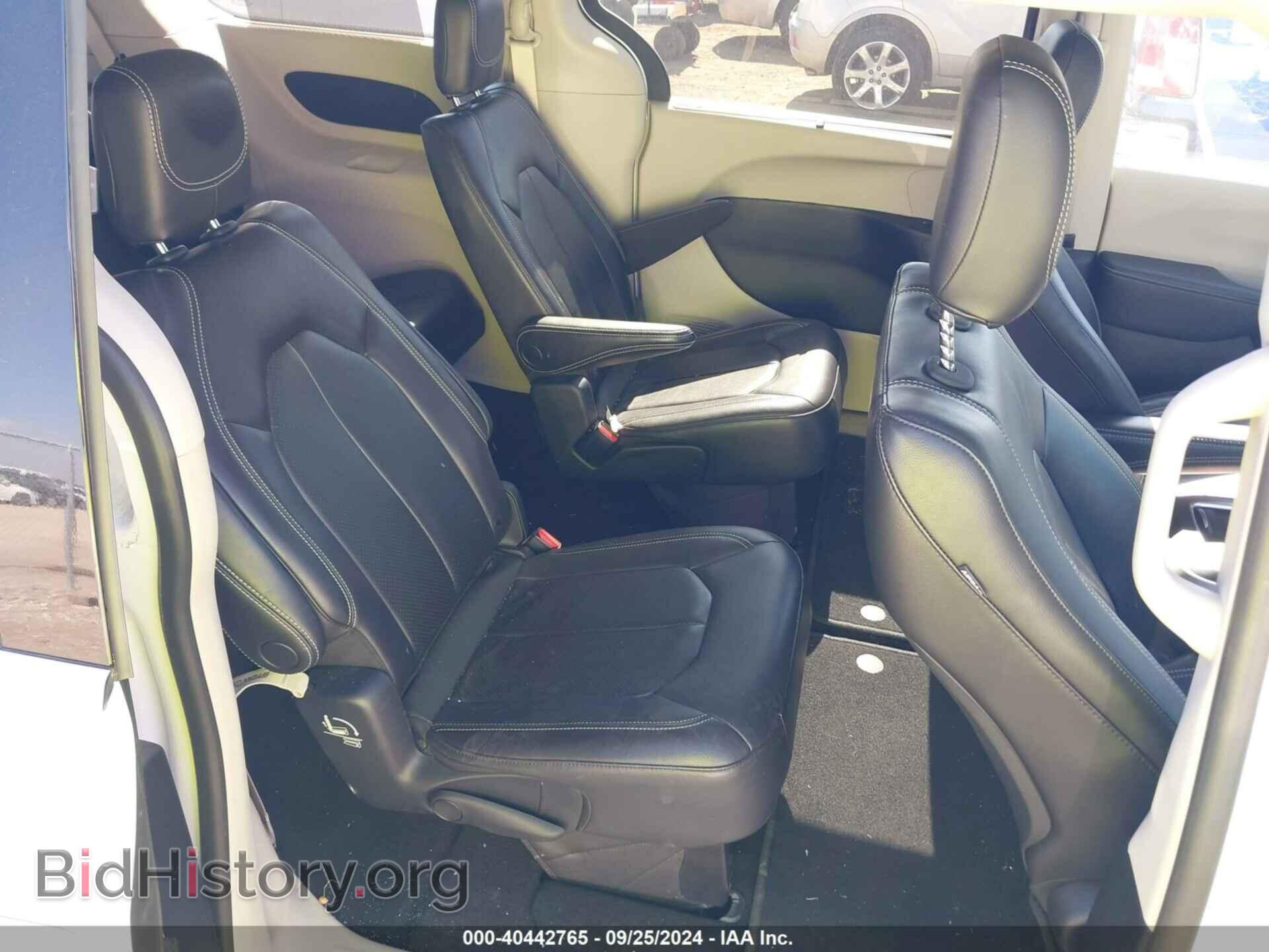 2022 CHRYSLER PACIFICA - VIN: 2C4RC1BG9NR128460 - Фото 3