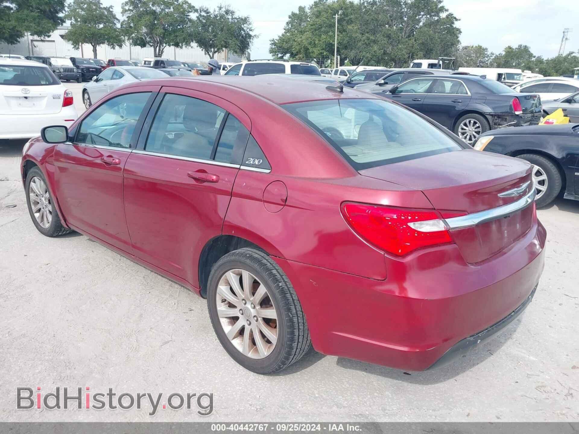2012 CHRYSLER 200 - VIN: 1C3CCBBB1CN300205 - Photo 3