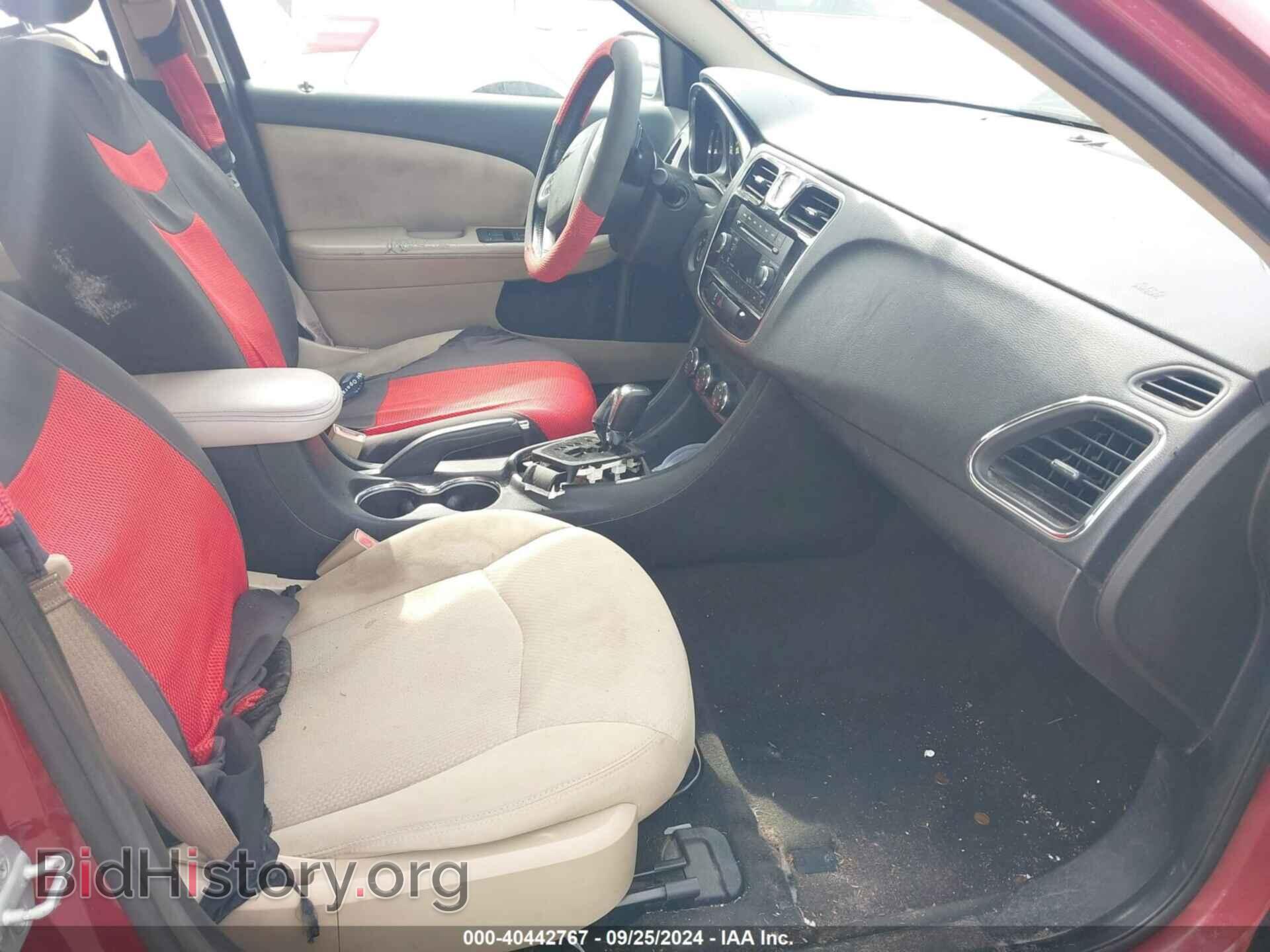 2012 CHRYSLER 200 - VIN: 1C3CCBBB1CN300205 - Photo 5