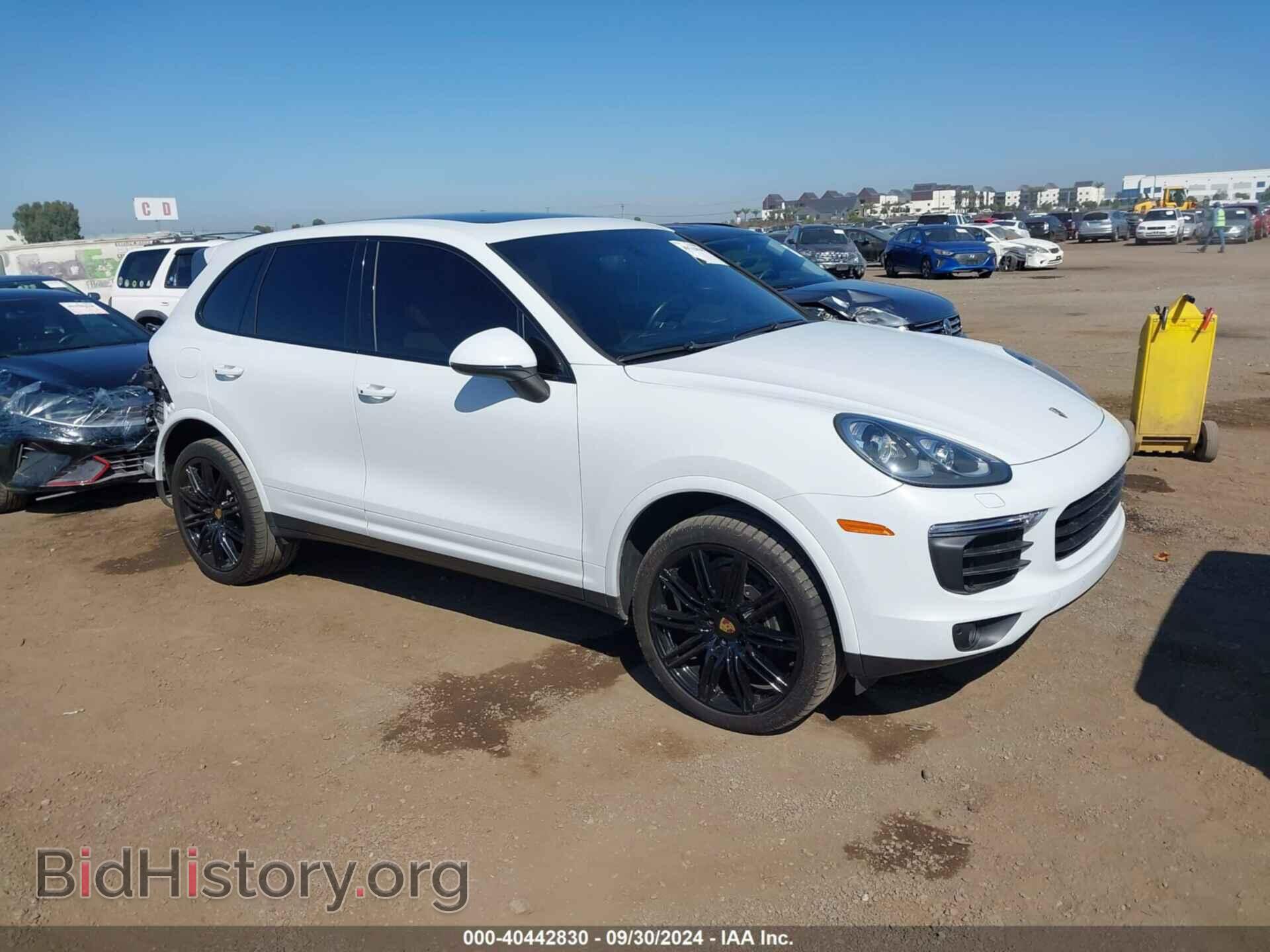 Photo WP1AA2A21JKA03099 - PORSCHE CAYENNE 2018