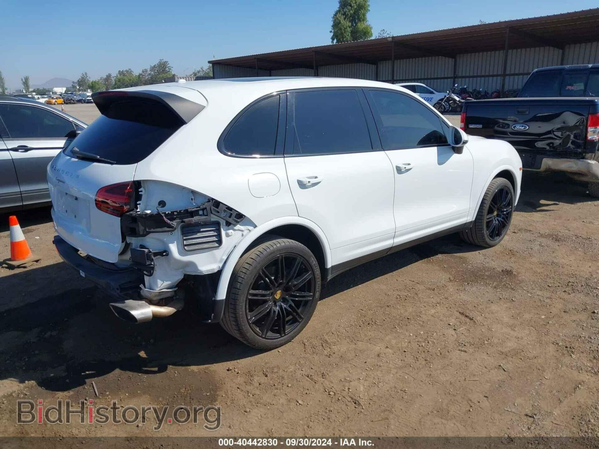 2018 PORSCHE CAYENNE - VIN: WP1AA2A21JKA03099 - Фото 4