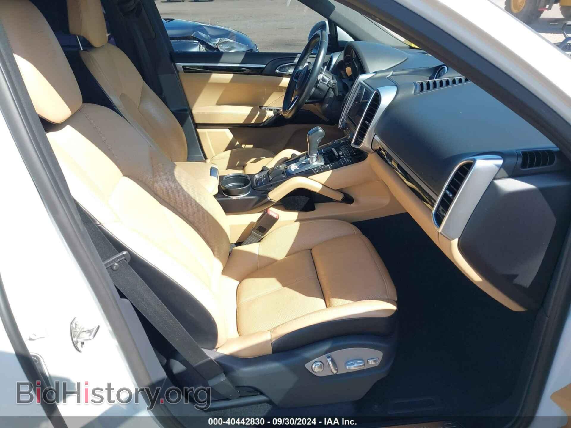 2018 PORSCHE CAYENNE - VIN: WP1AA2A21JKA03099 - Фото 5