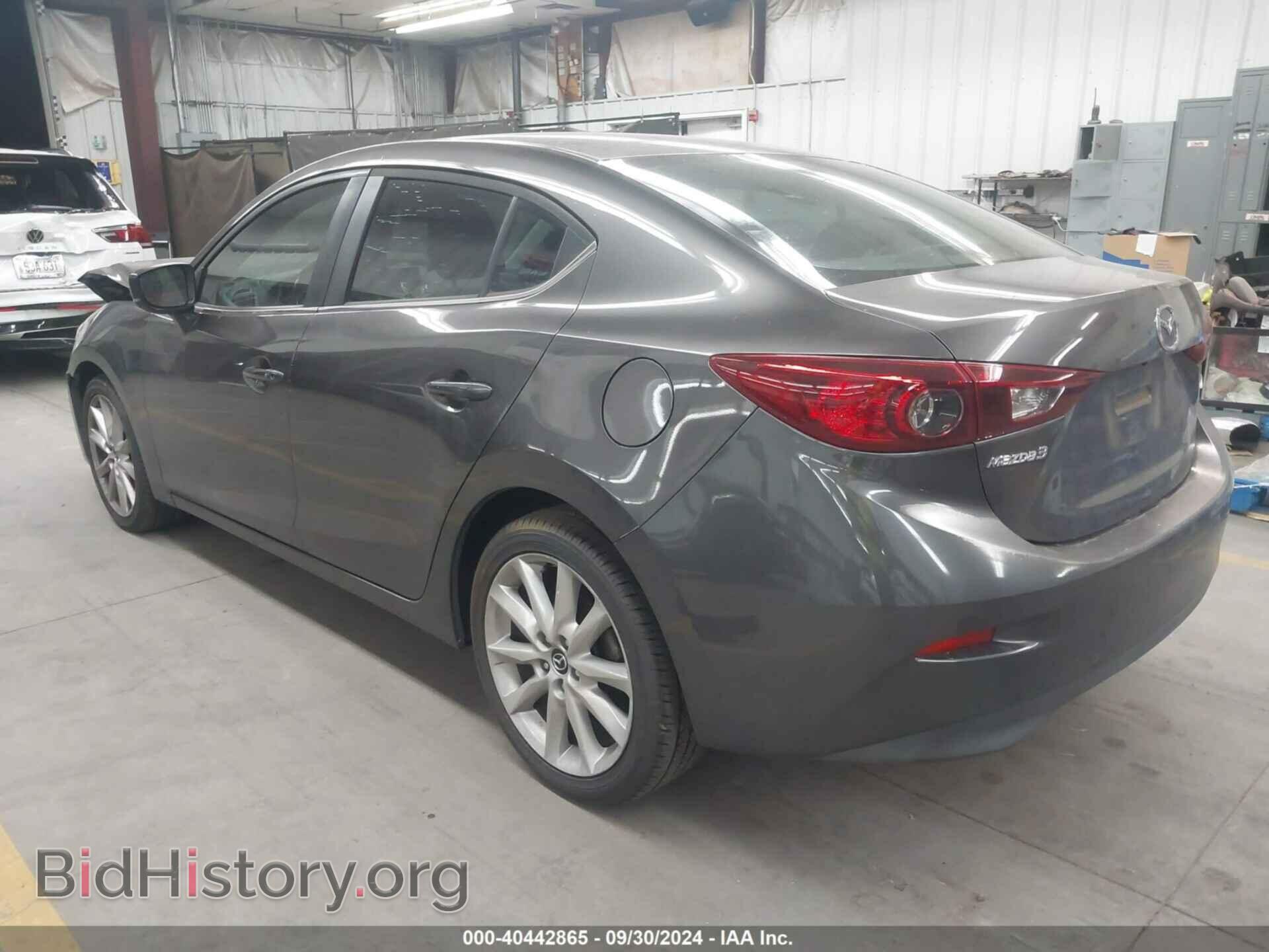 2017 MAZDA MAZDA3 - VIN: 3MZBN1V75HM152268 - Фото 3