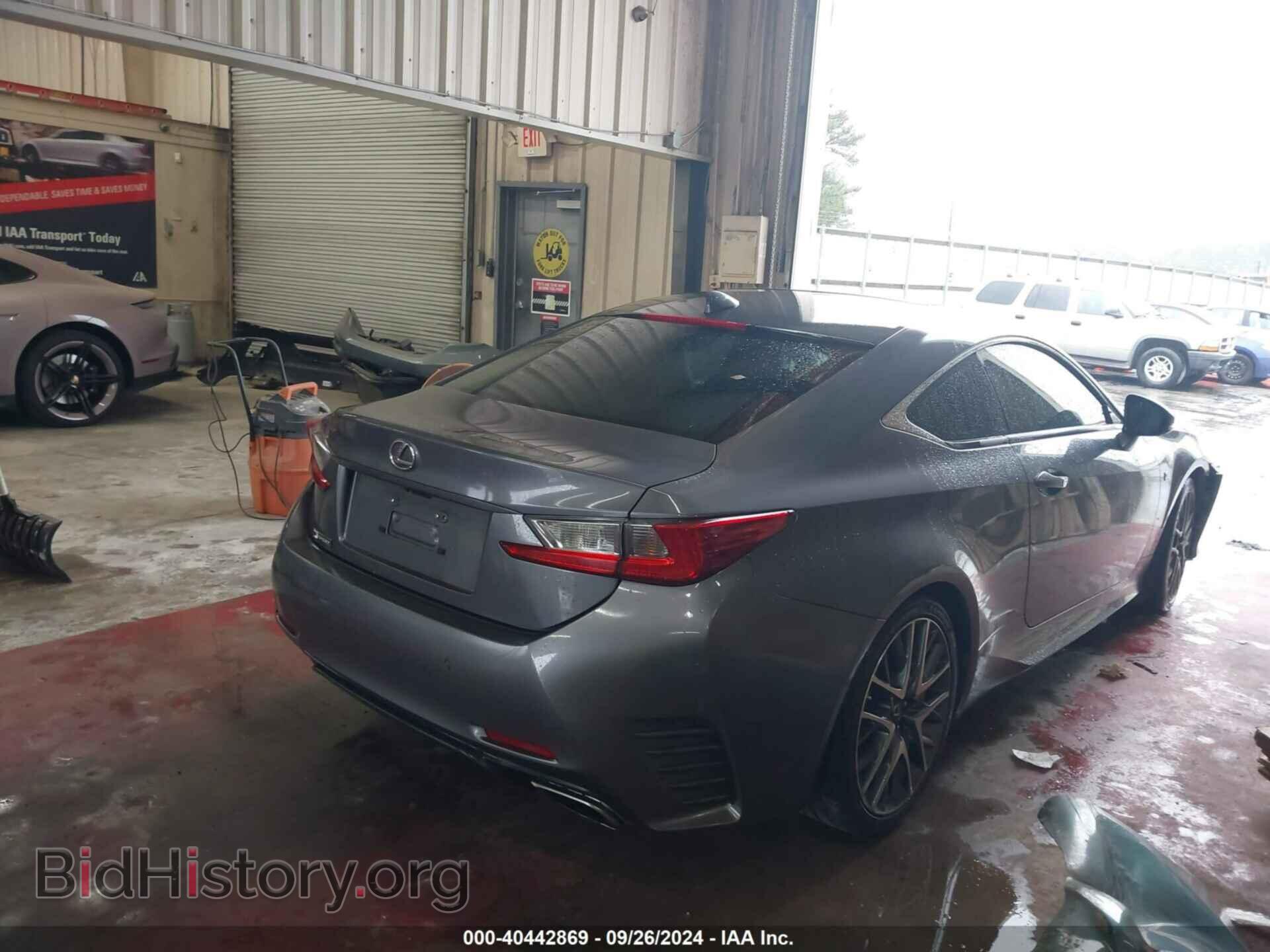 2016 LEXUS RC 200T - VIN: JTHHA5BC8G5003602 - Фото 4