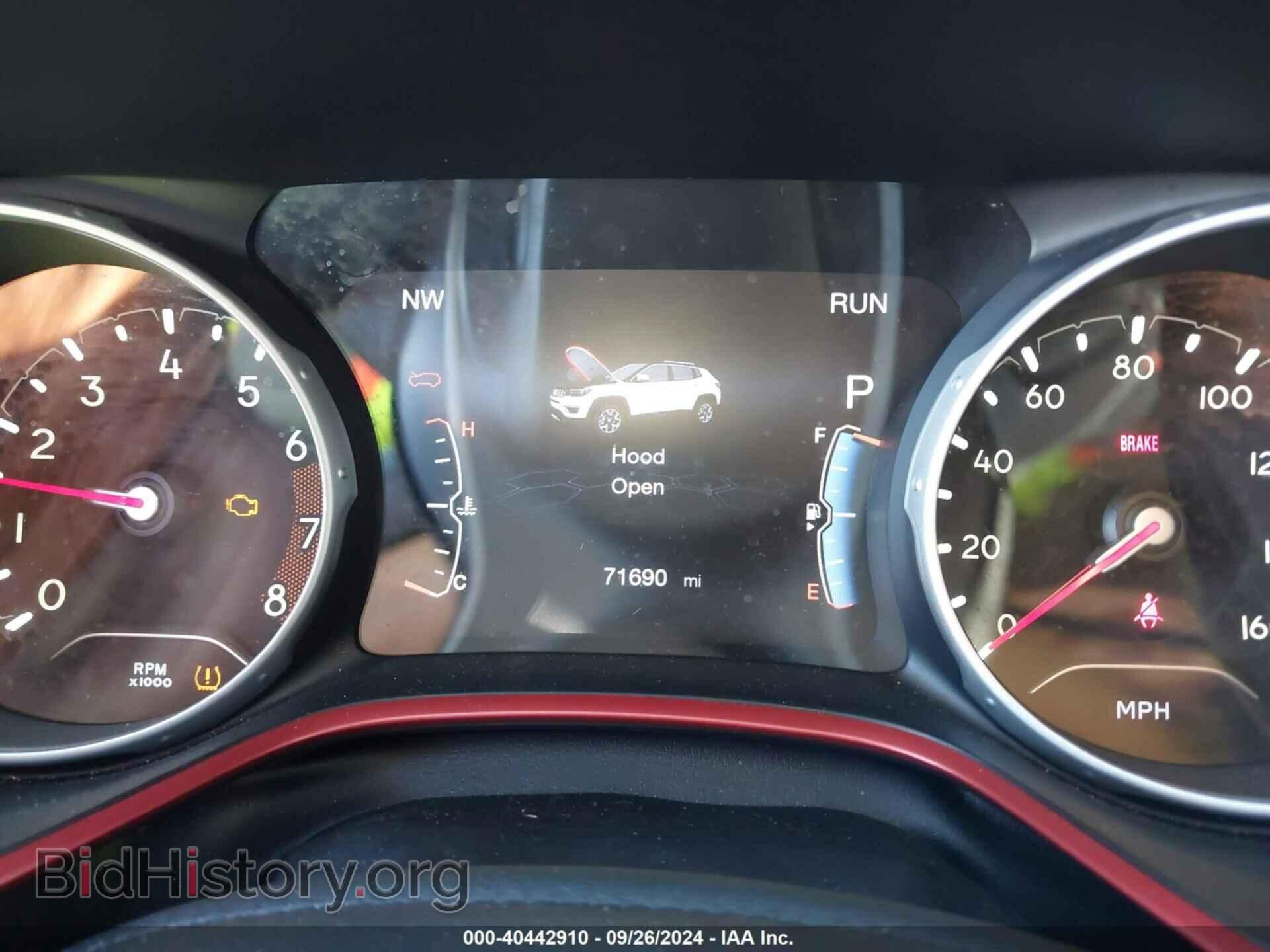 2018 JEEP COMPASS - VIN: 3C4NJDDB0JT144836 - Фото 7