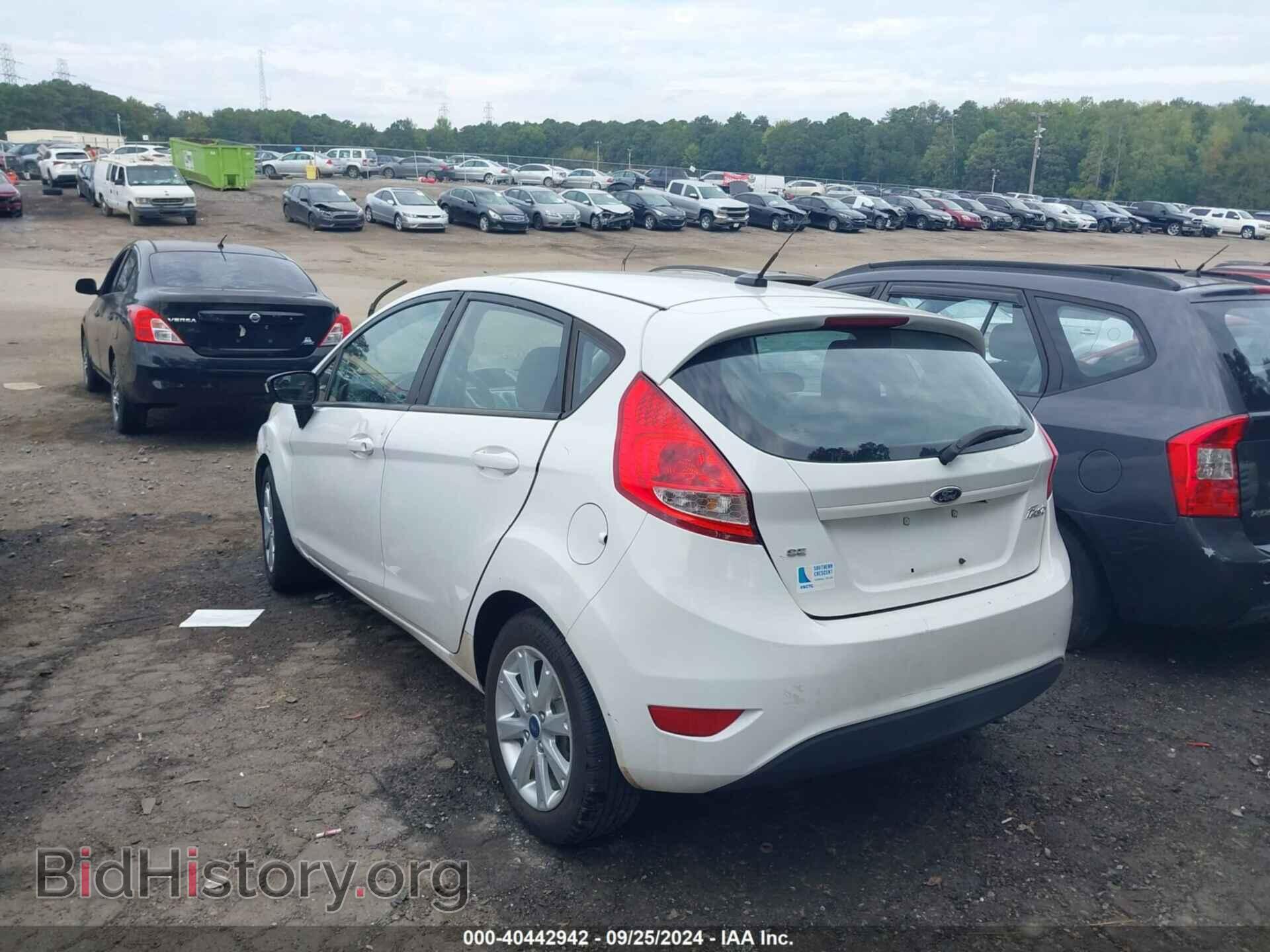 2013 FORD FIESTA - VIN: 3FADP4EJ5DM114073 - Фото 3