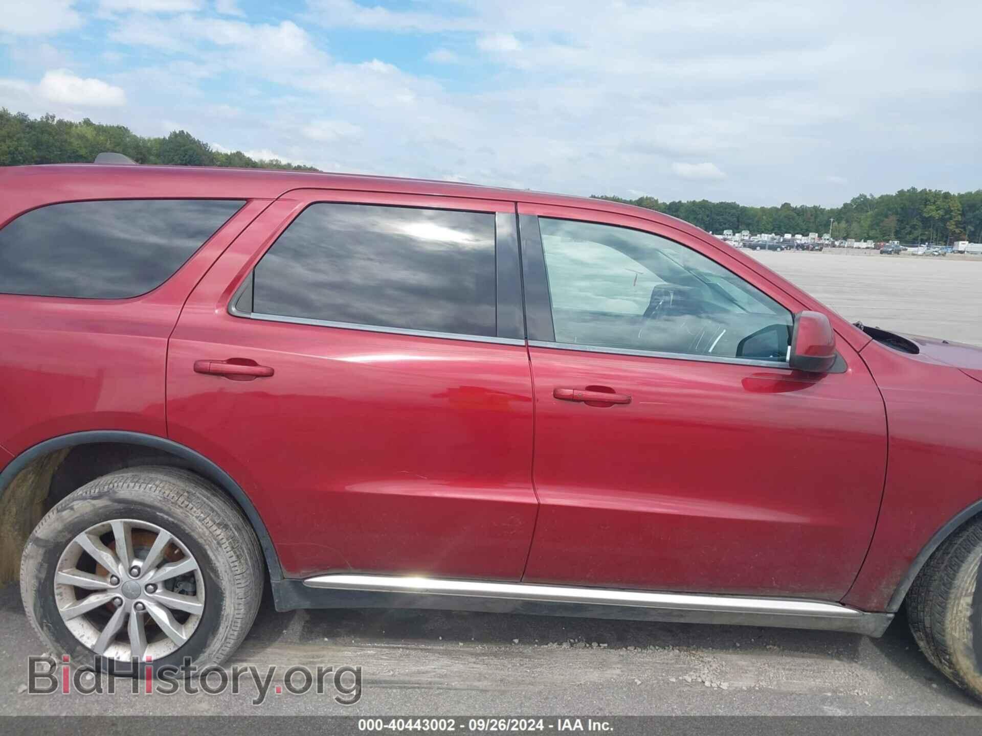 2014 DODGE DURANGO - VIN: 1C4RDHAG5EC454630 - Photo 13