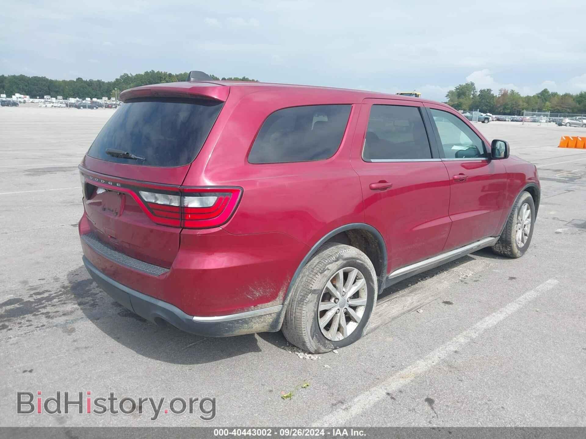 2014 DODGE DURANGO - VIN: 1C4RDHAG5EC454630 - Photo 4