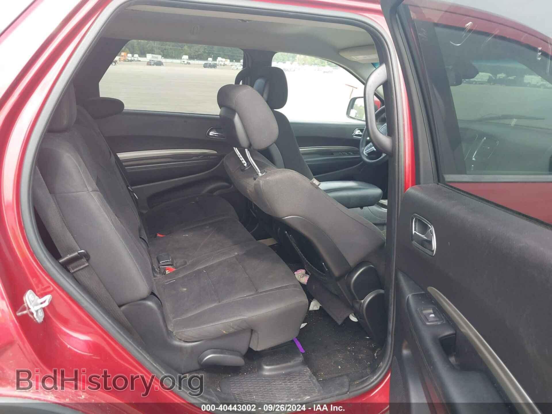 2014 DODGE DURANGO - VIN: 1C4RDHAG5EC454630 - Photo 8