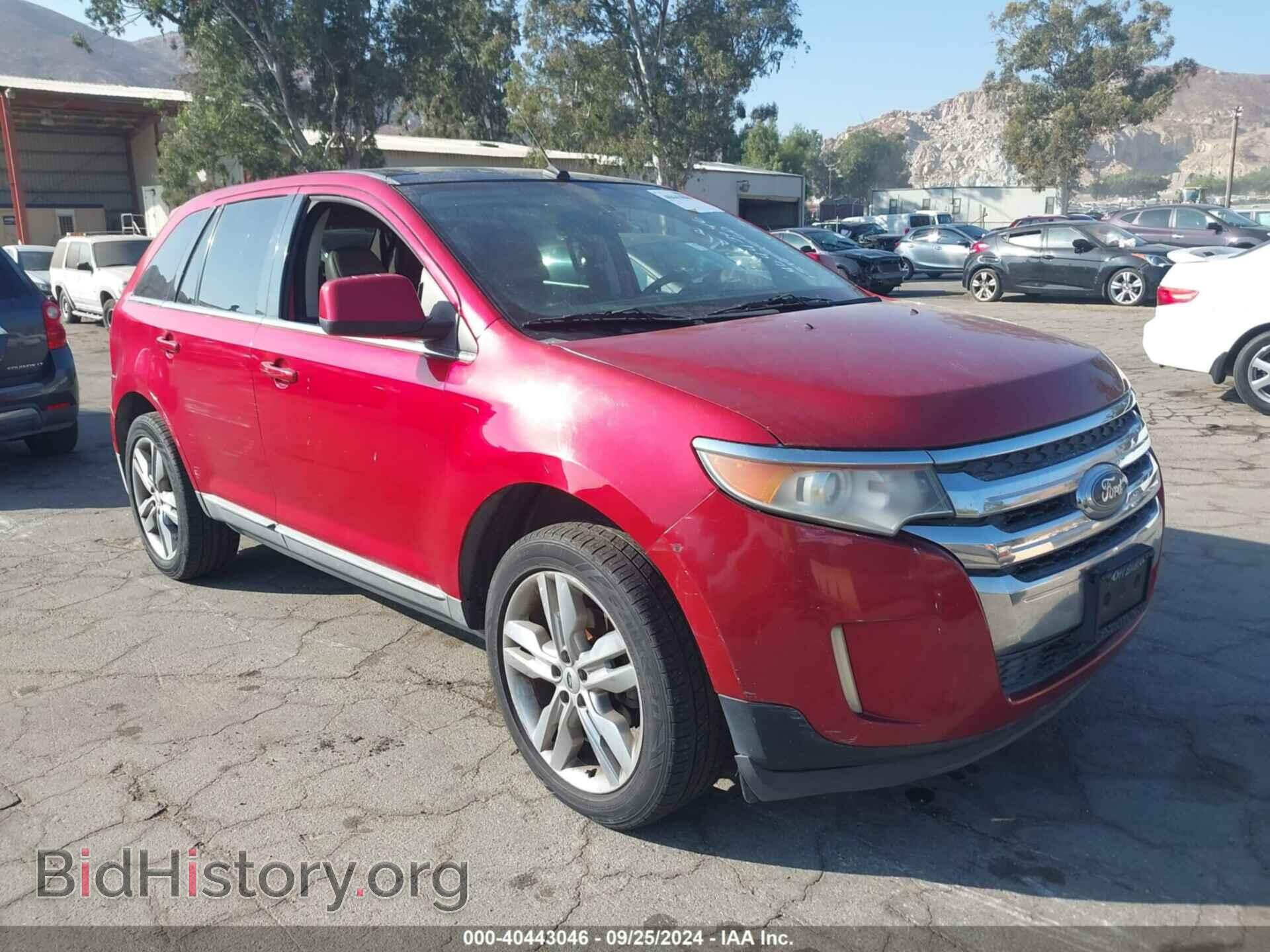 Фотография 2FMDK3KC4BBA71302 - FORD EDGE 2011