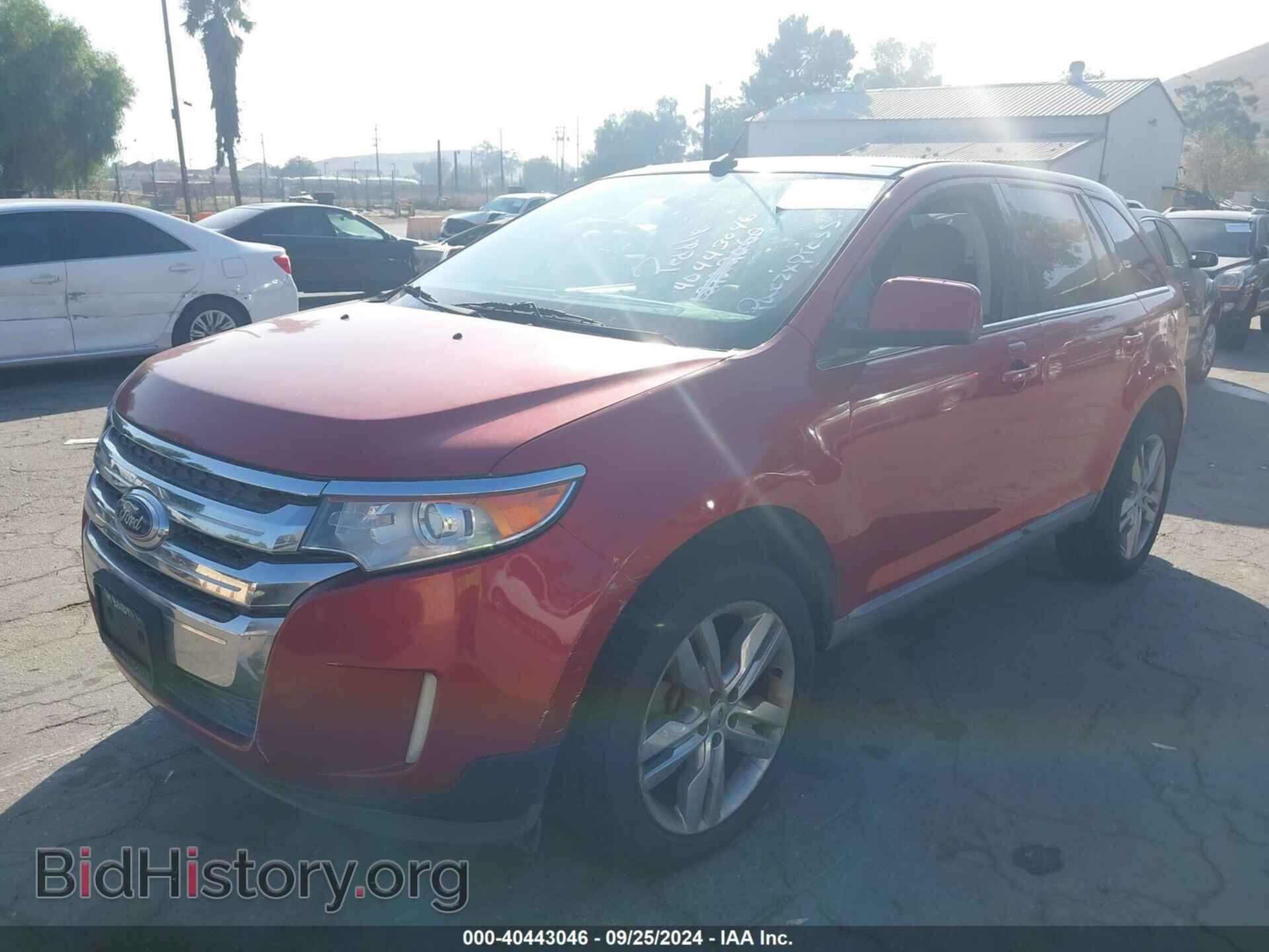 2011 FORD EDGE - VIN: 2FMDK3KC4BBA71302 - Фото 2