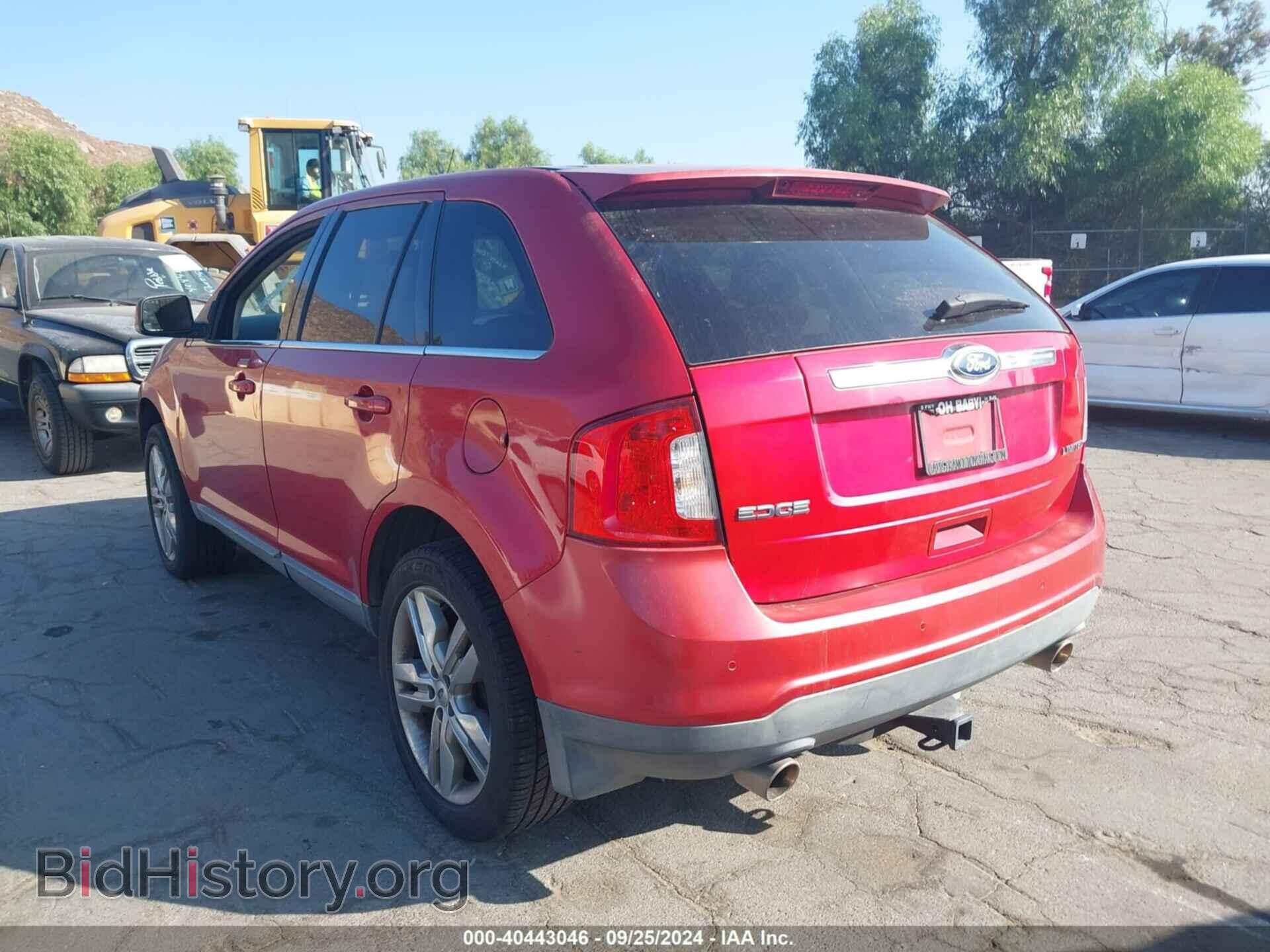 2011 FORD EDGE - VIN: 2FMDK3KC4BBA71302 - Фото 3