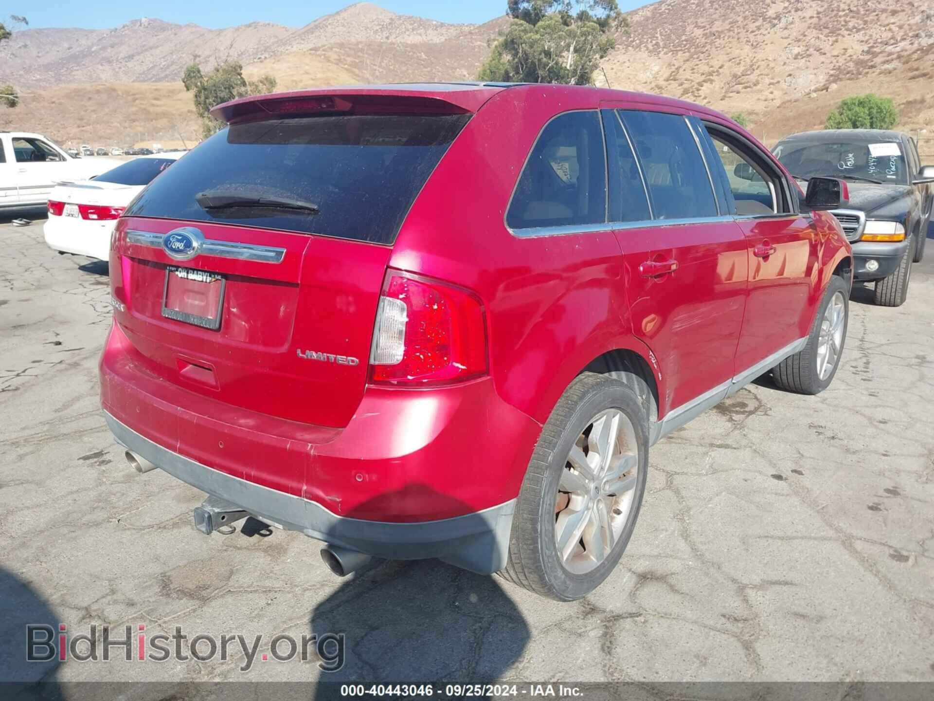 2011 FORD EDGE - VIN: 2FMDK3KC4BBA71302 - Фото 4