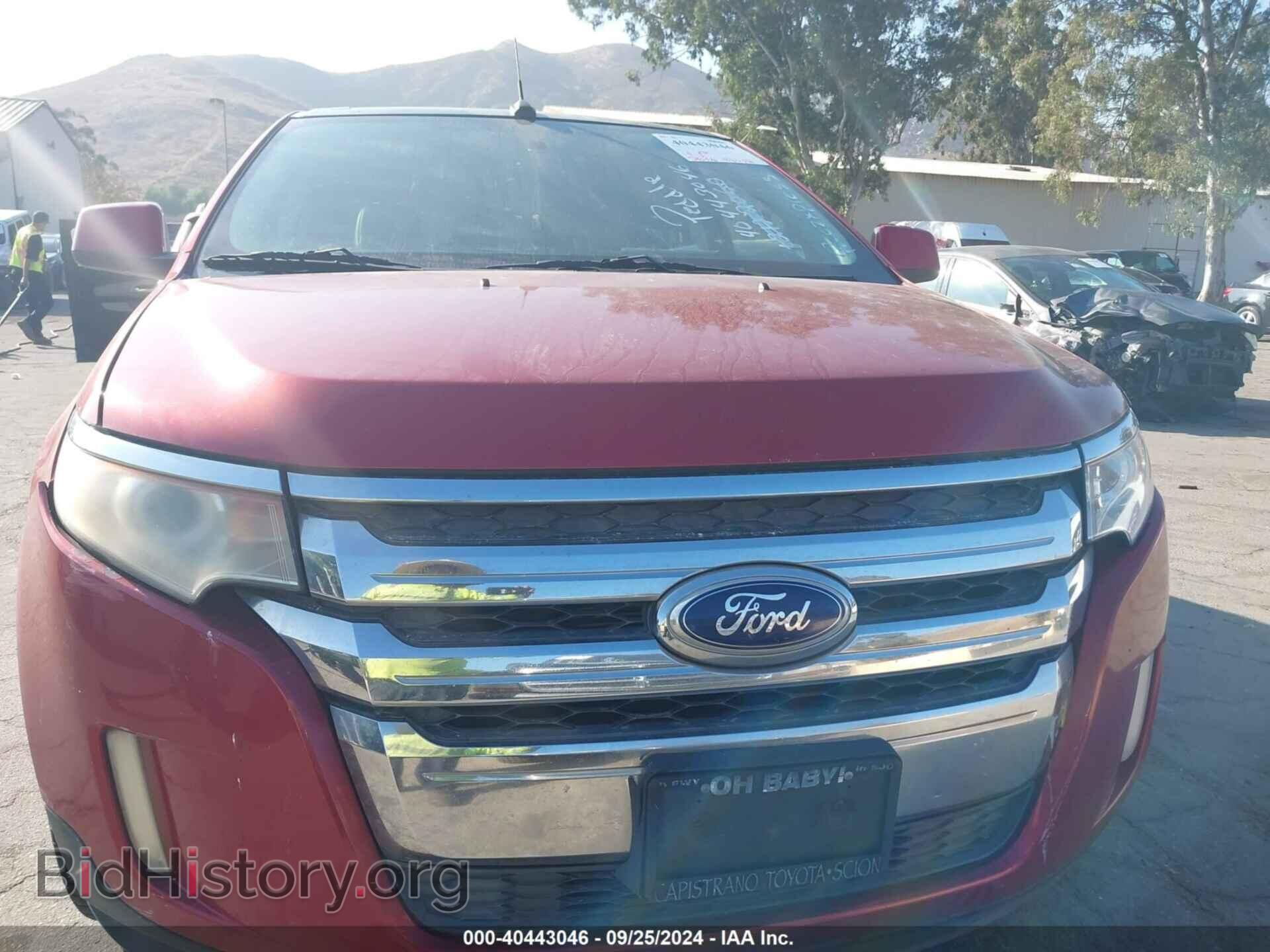2011 FORD EDGE - VIN: 2FMDK3KC4BBA71302 - Фото 6