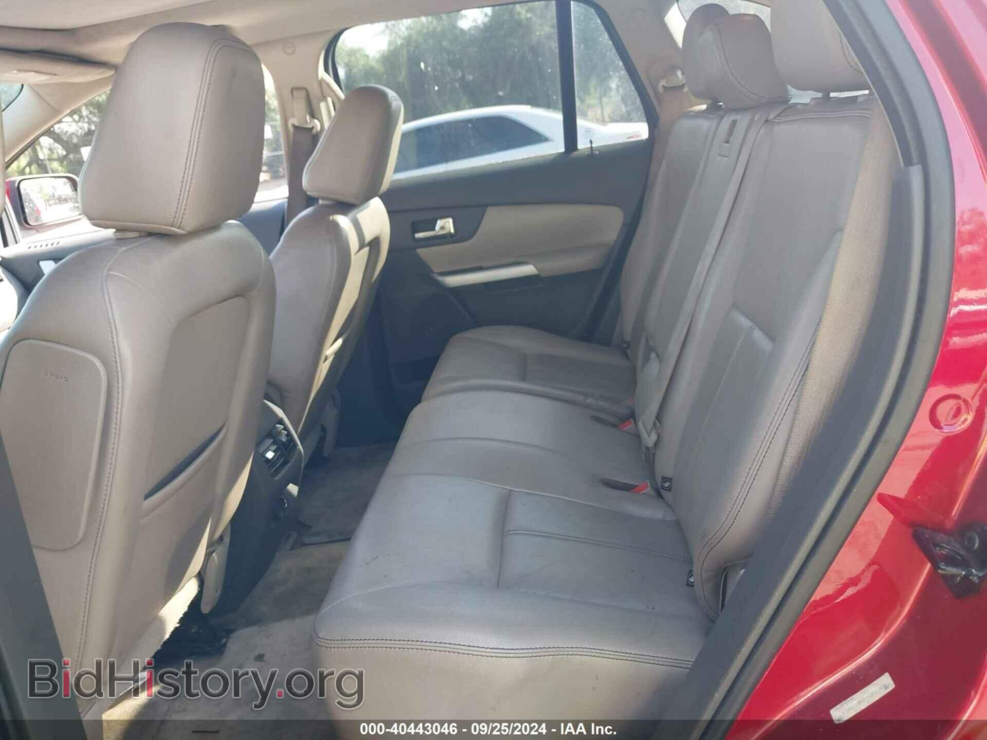 2011 FORD EDGE - VIN: 2FMDK3KC4BBA71302 - Фото 8