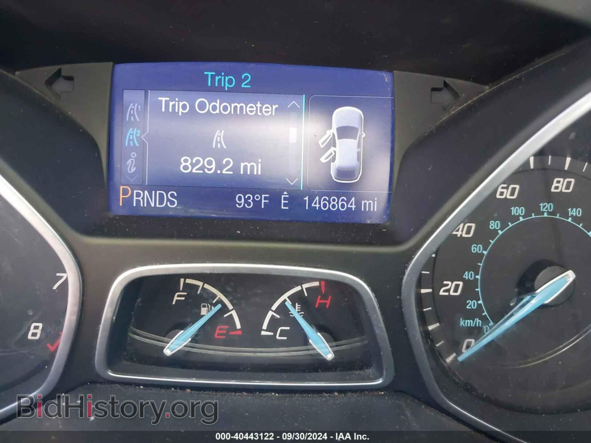 2013 FORD FOCUS - VIN: 1FADP3F29DL209870 - Photo 7