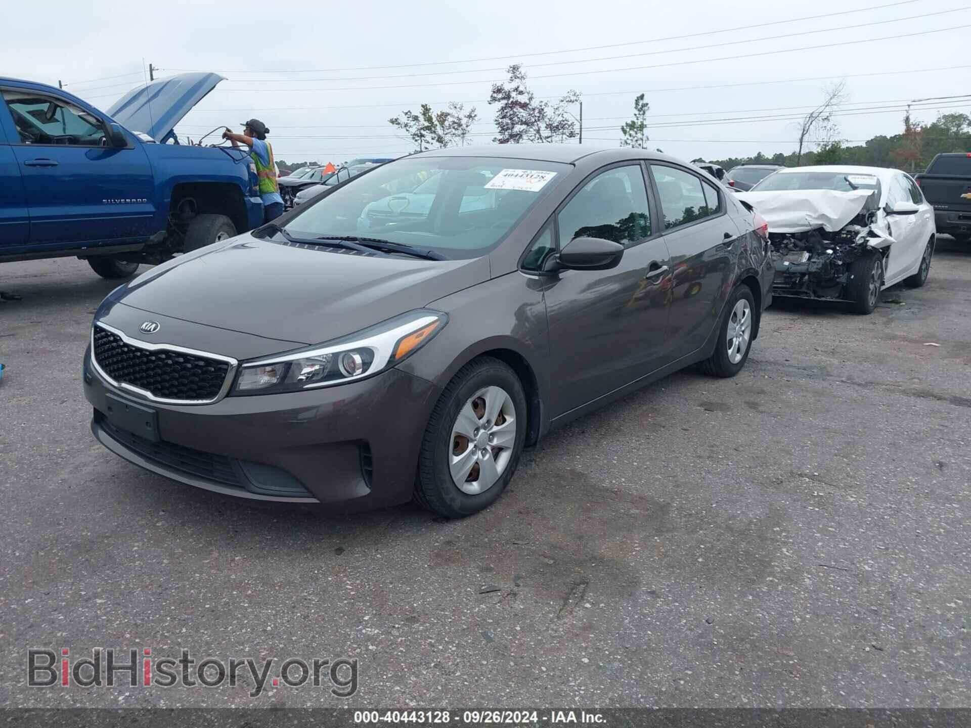 2017 KIA FORTE - VIN: 3KPFK4A74HE149053 - Фото 2