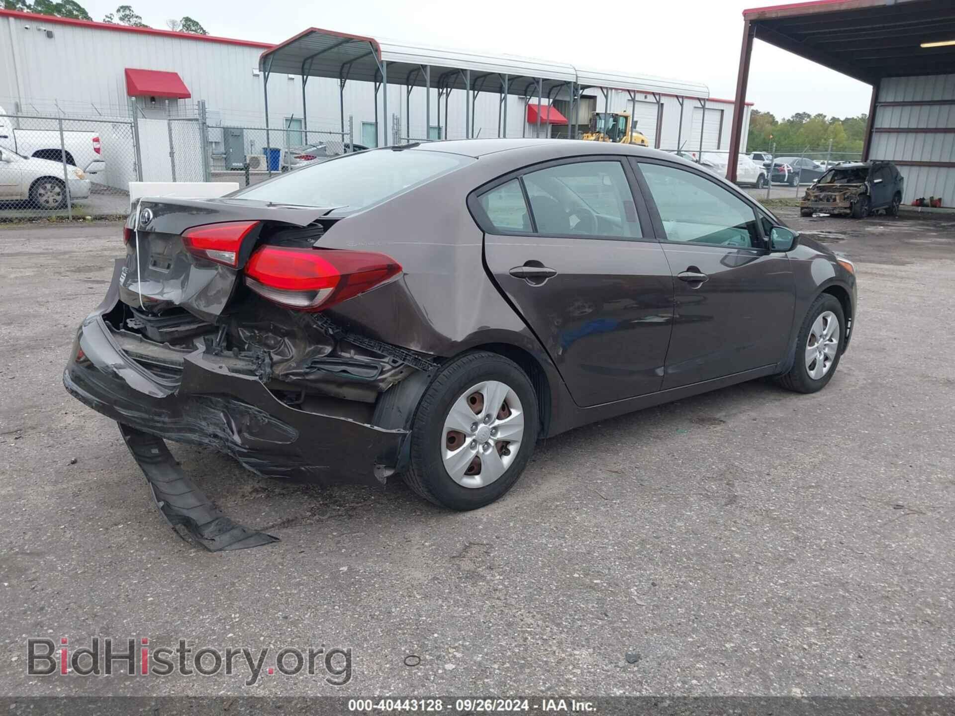 2017 KIA FORTE - VIN: 3KPFK4A74HE149053 - Фото 4