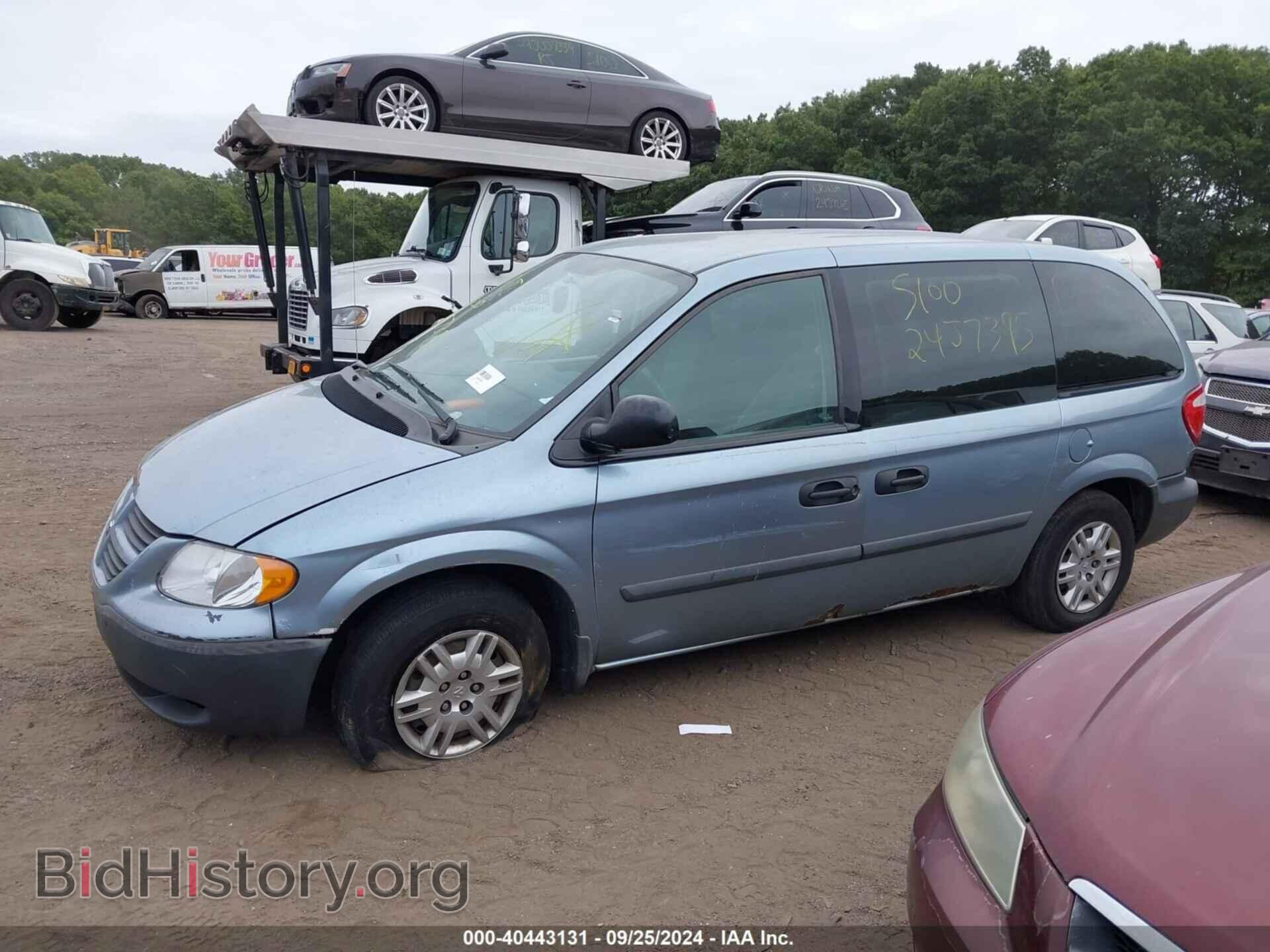 2006 DODGE CARAVAN - VIN: 1D4GP25B56B755967 - Фото 2