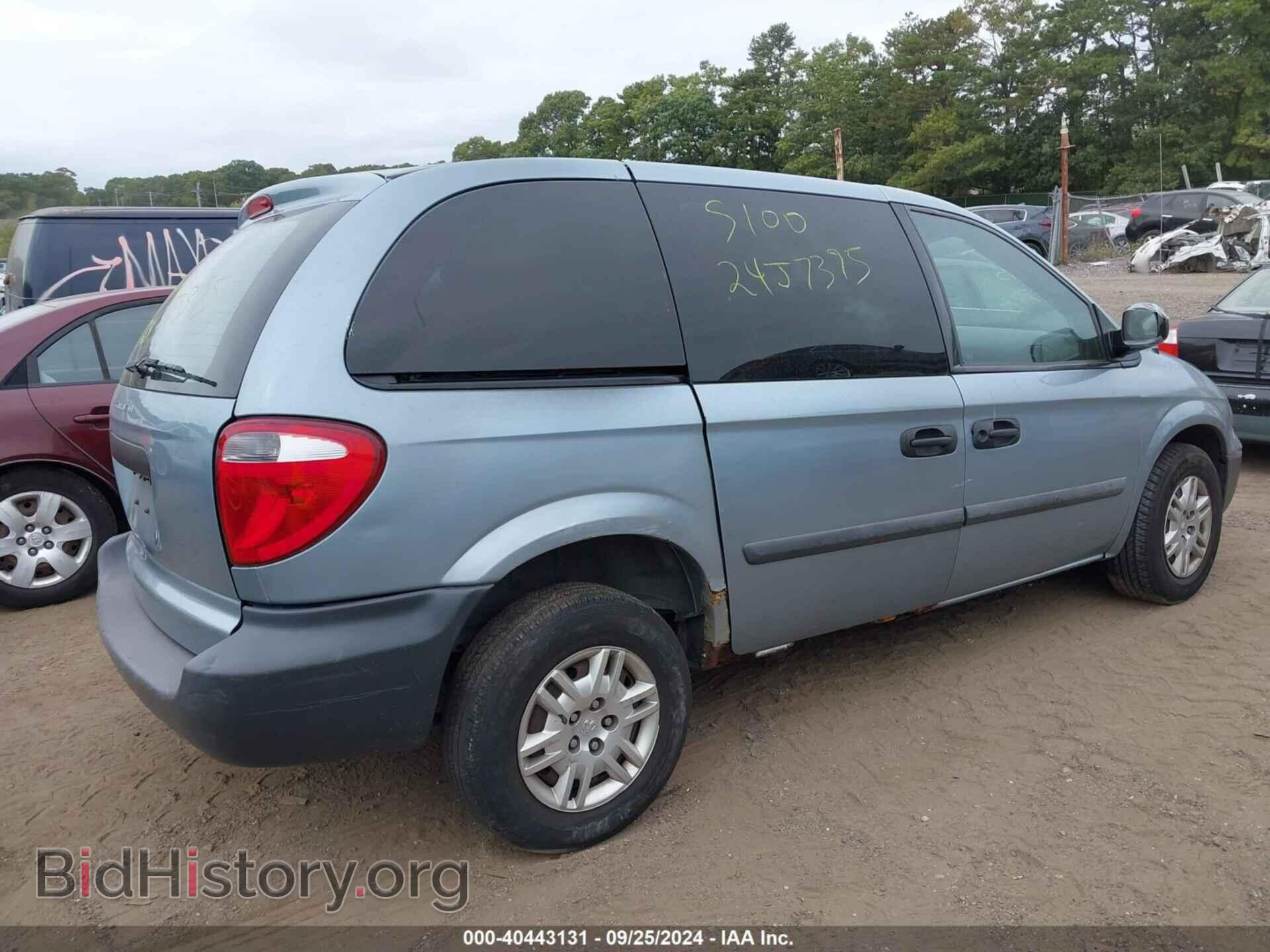 2006 DODGE CARAVAN - VIN: 1D4GP25B56B755967 - Фото 4