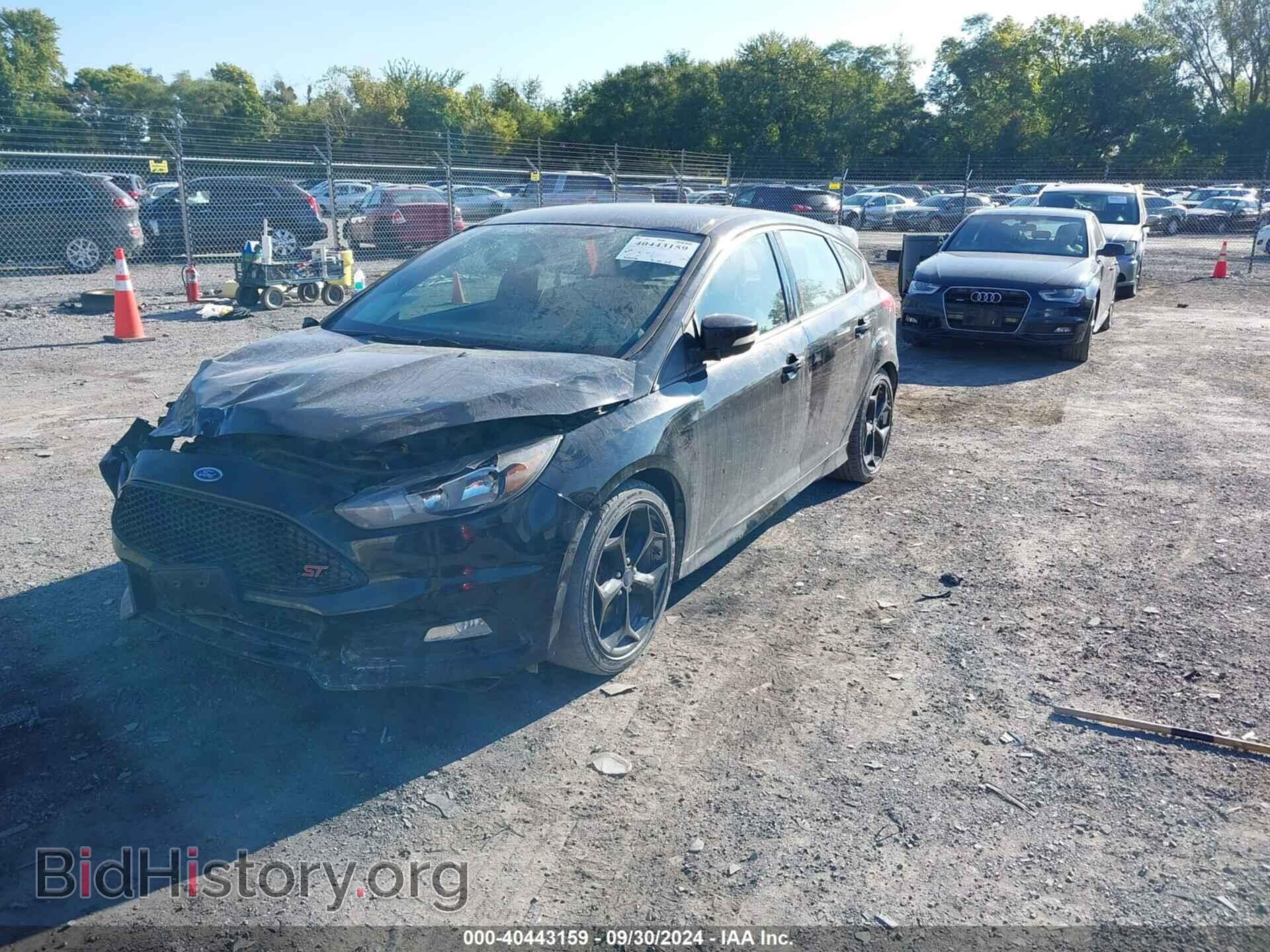2017 FORD FOCUS ST - VIN: 1FADP3L95HL343394 - Фото 2