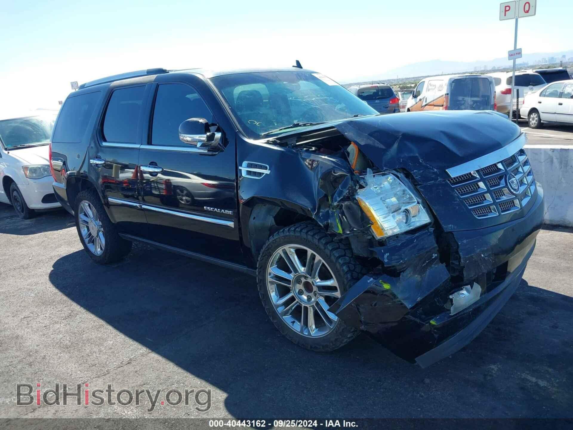 Photo 1GYS3CEF7BR111538 - CADILLAC ESCALADE 2011