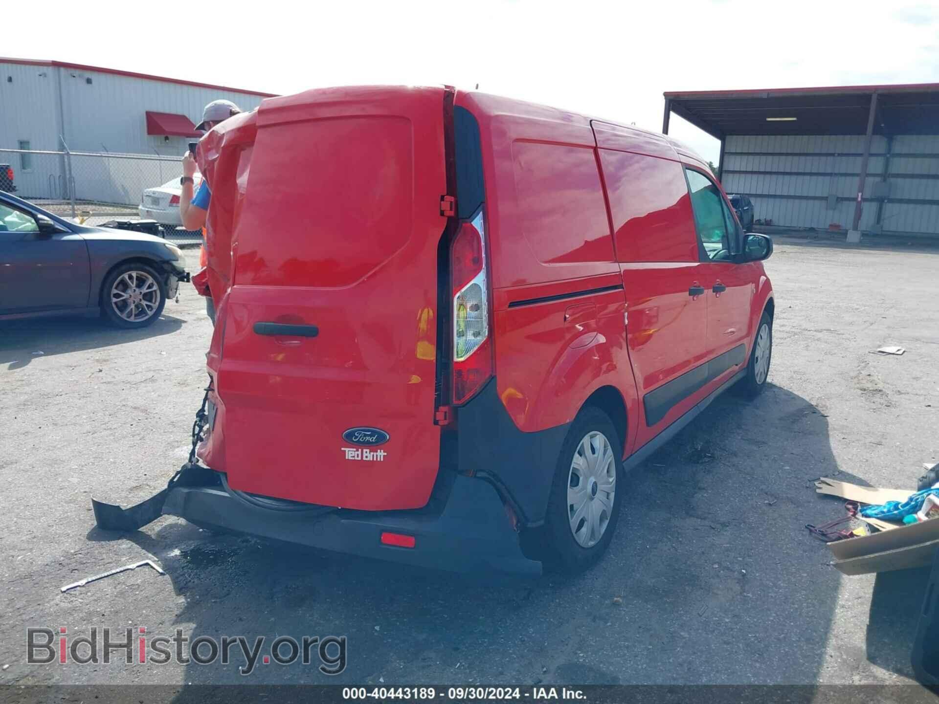 2021 FORD TRANSIT CONNECT - VIN: NM0LS7E24M1485833 - Фото 4