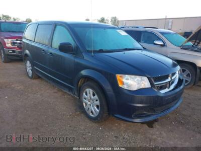 2014 Dodge GRAND CARAVAN SE, темно-синий — VIN 2C4RDGBG3ER312213, IAAI