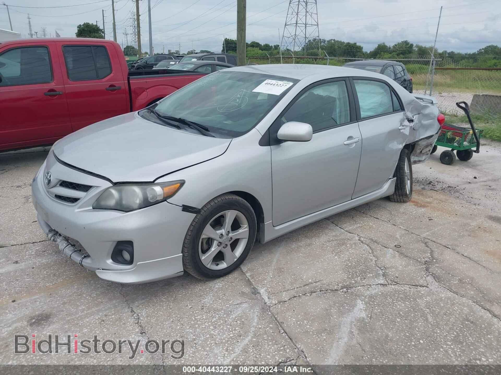 2013 TOYOTA COROLLA - VIN: 5YFBU4EE5DP086300 - Фото 2