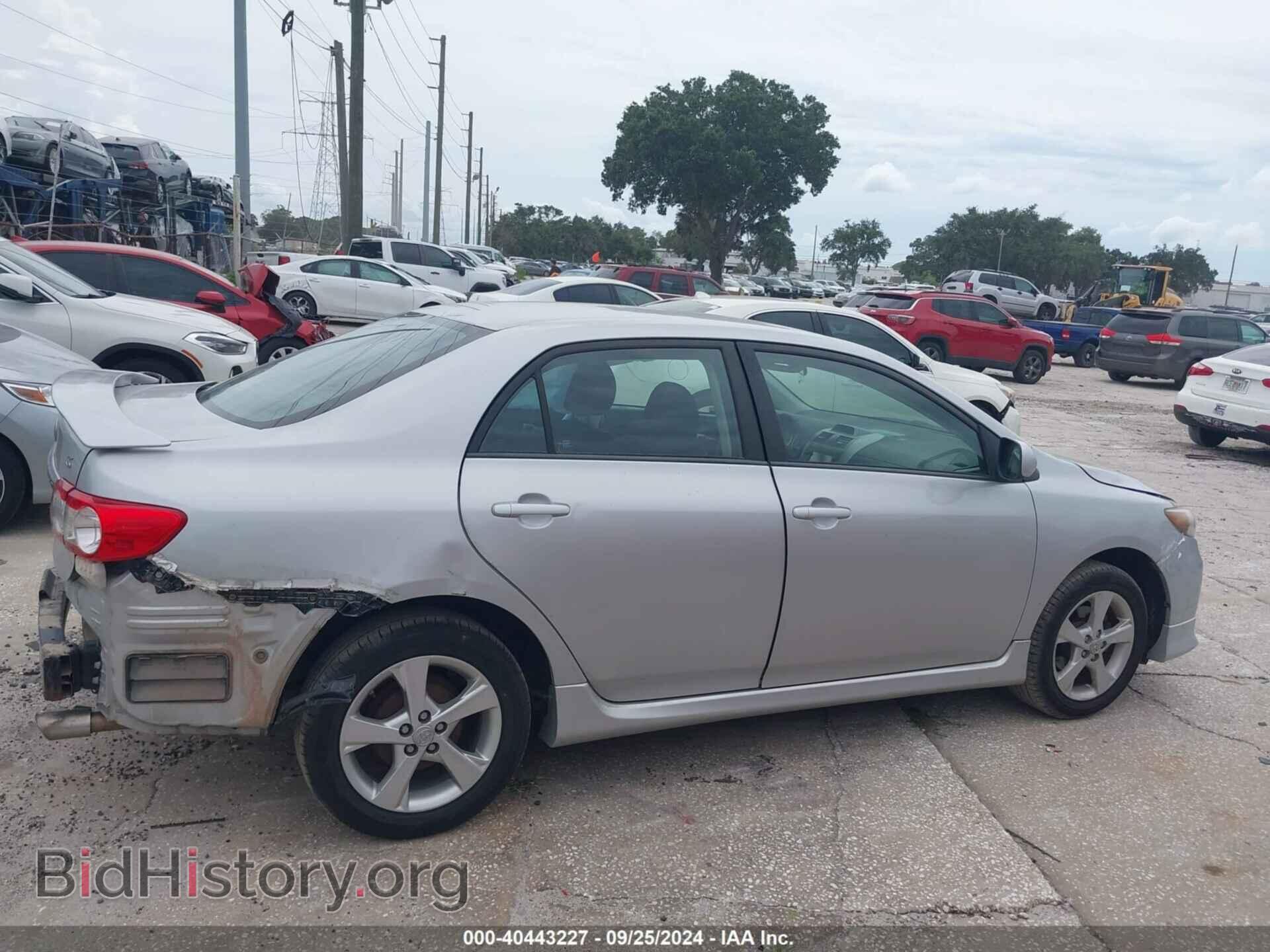 2013 TOYOTA COROLLA - VIN: 5YFBU4EE5DP086300 - Фото 13