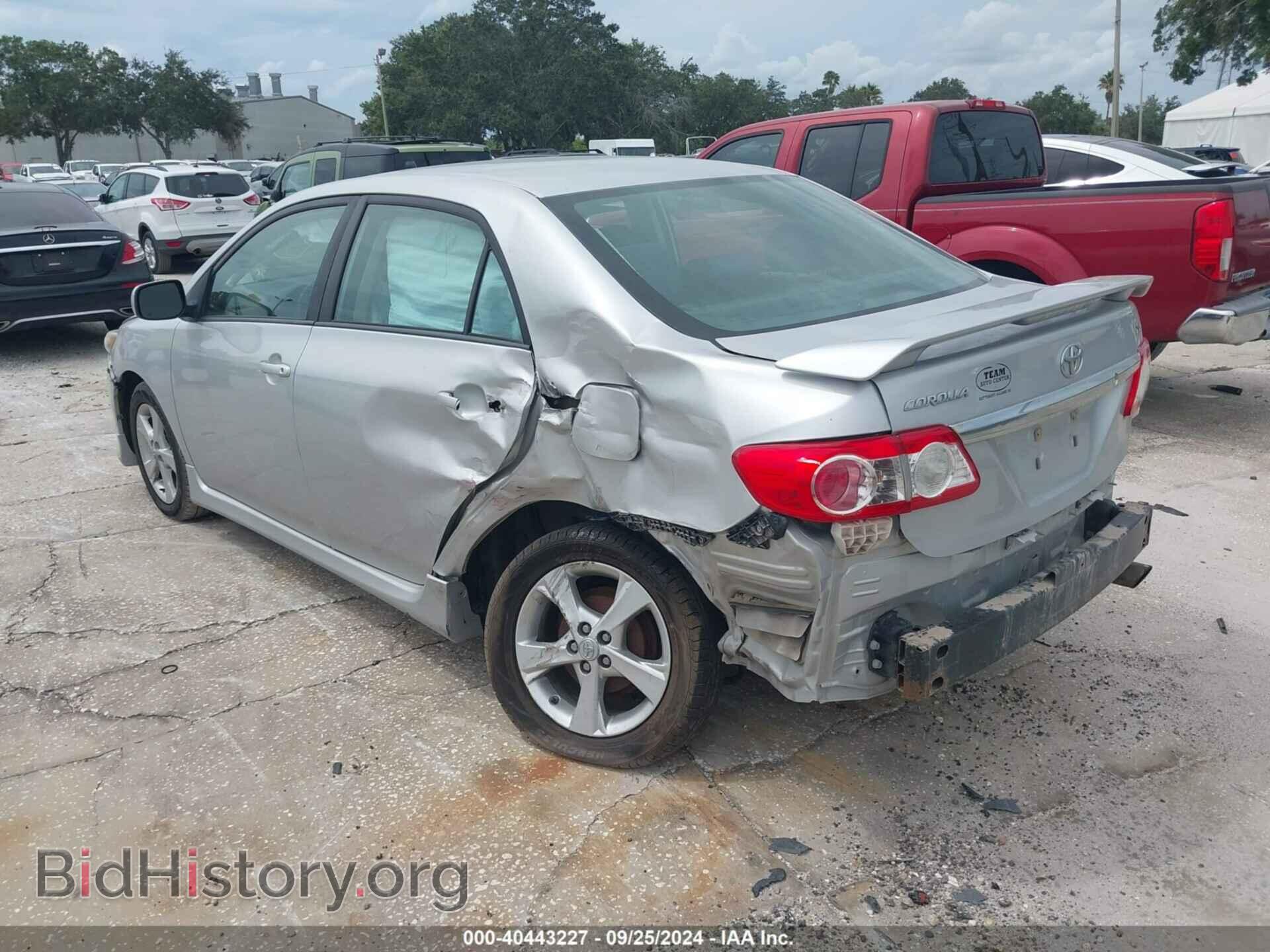 2013 TOYOTA COROLLA - VIN: 5YFBU4EE5DP086300 - Фото 3