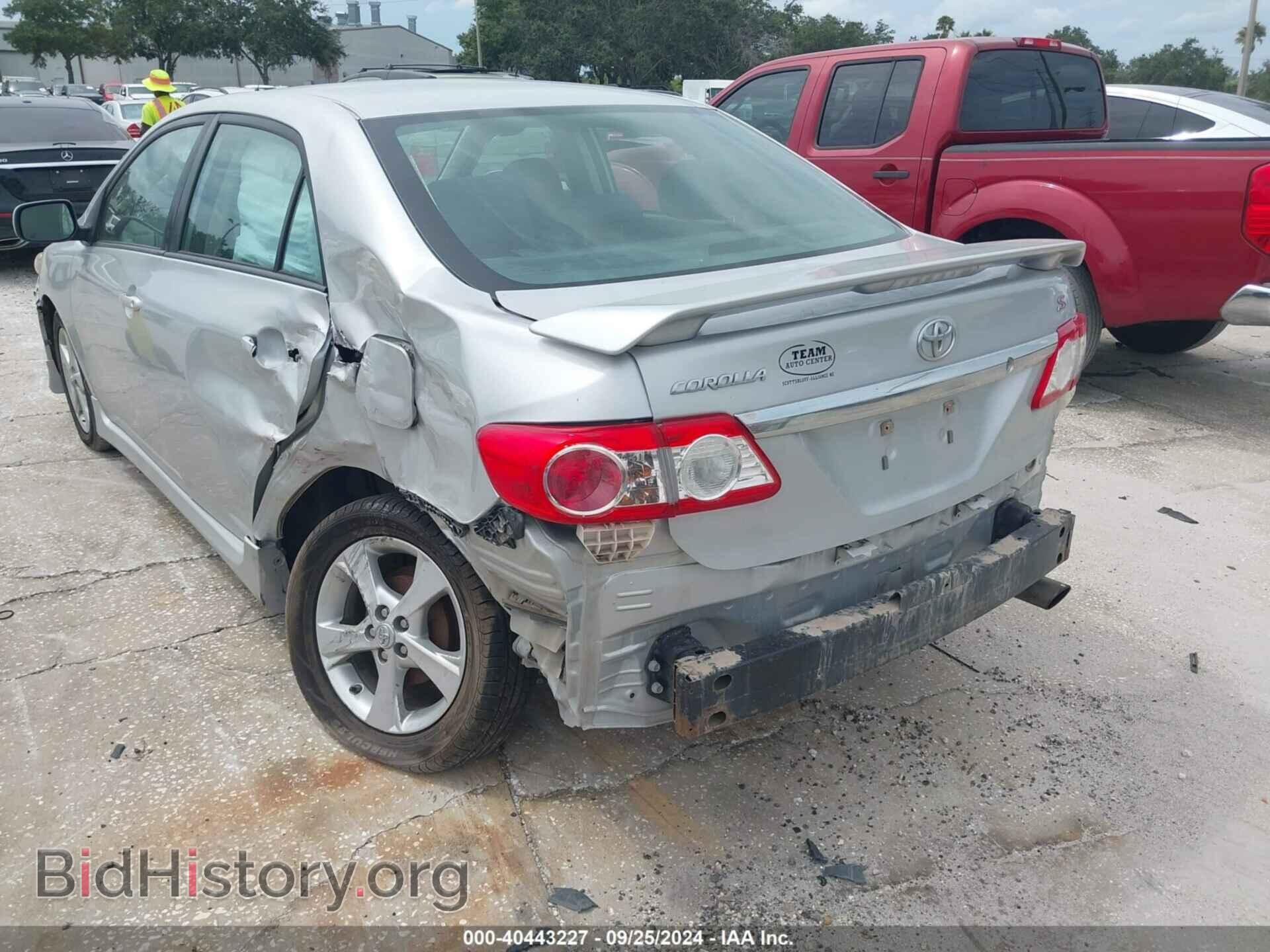 2013 TOYOTA COROLLA - VIN: 5YFBU4EE5DP086300 - Фото 6