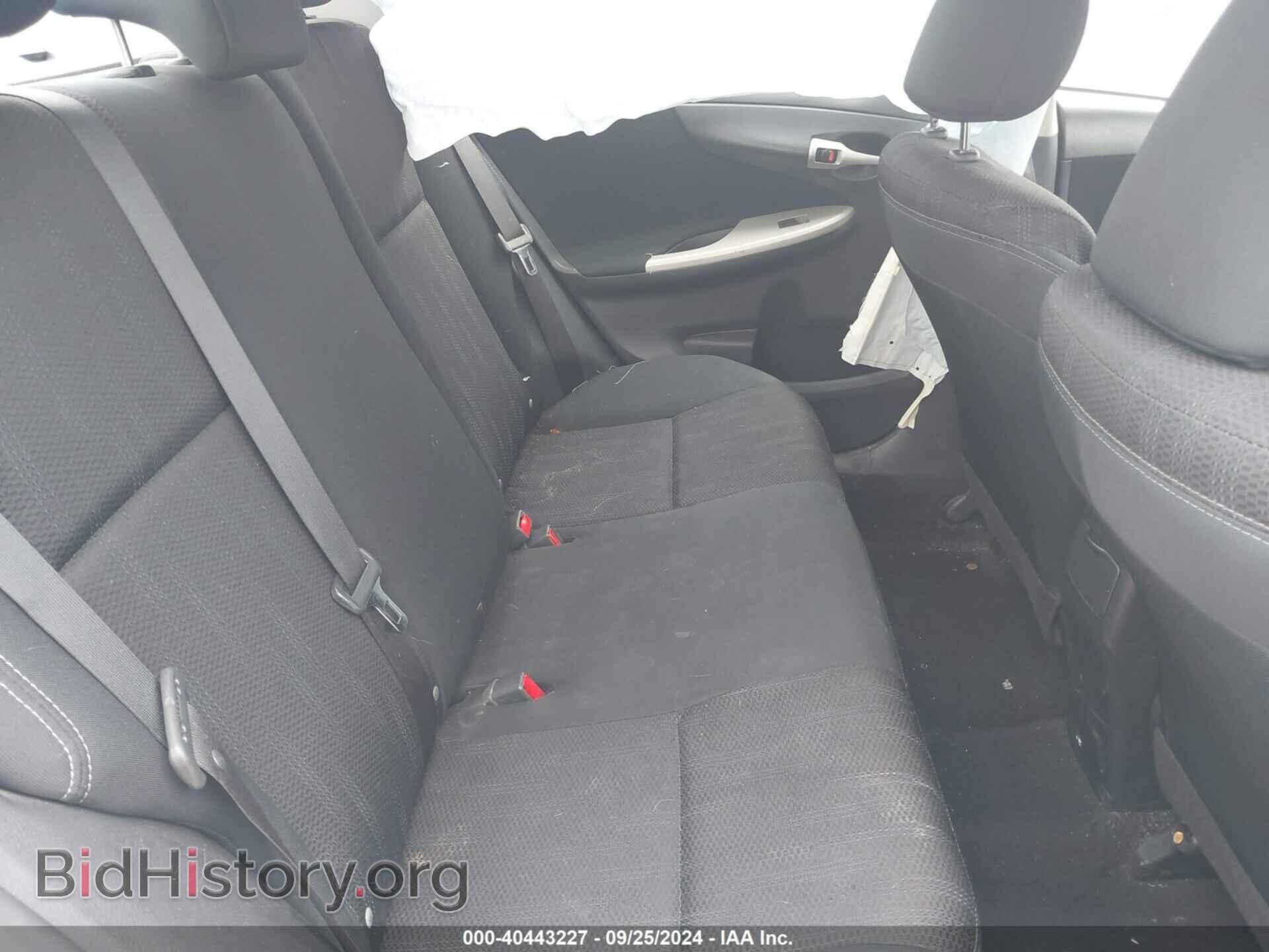 2013 TOYOTA COROLLA - VIN: 5YFBU4EE5DP086300 - Фото 8
