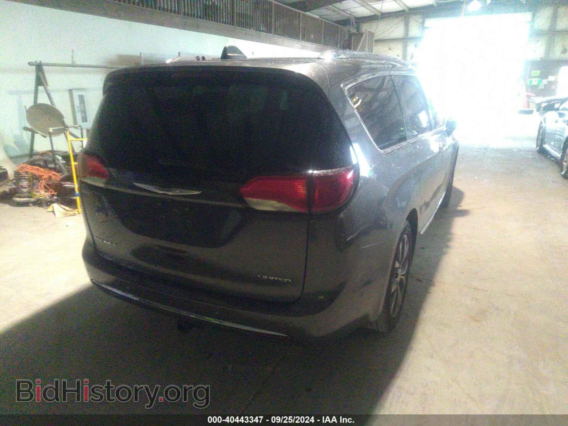 2017 CHRYSLER PACIFICA - VIN: 2C4RC1GG3HR837026 - Фото 4