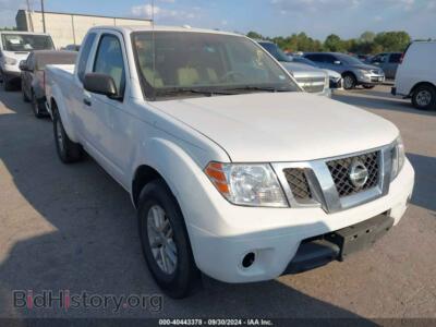 2017 Nissan FRONTIER SV-I4, белый — VIN 1N6BD0CT8HN720418, IAAI