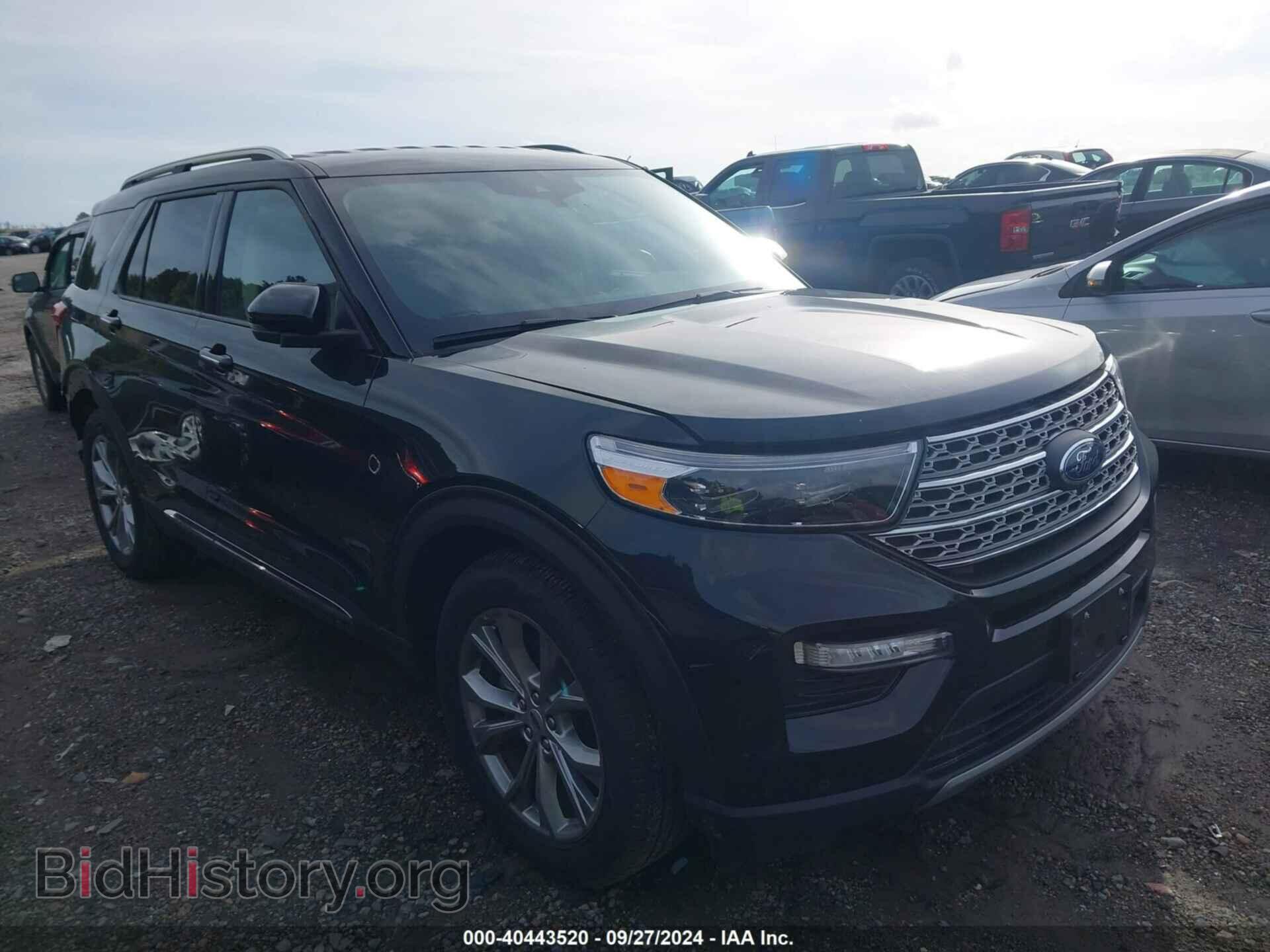Photo 1FMSK7FH0PGB03912 - FORD EXPLORER 2023