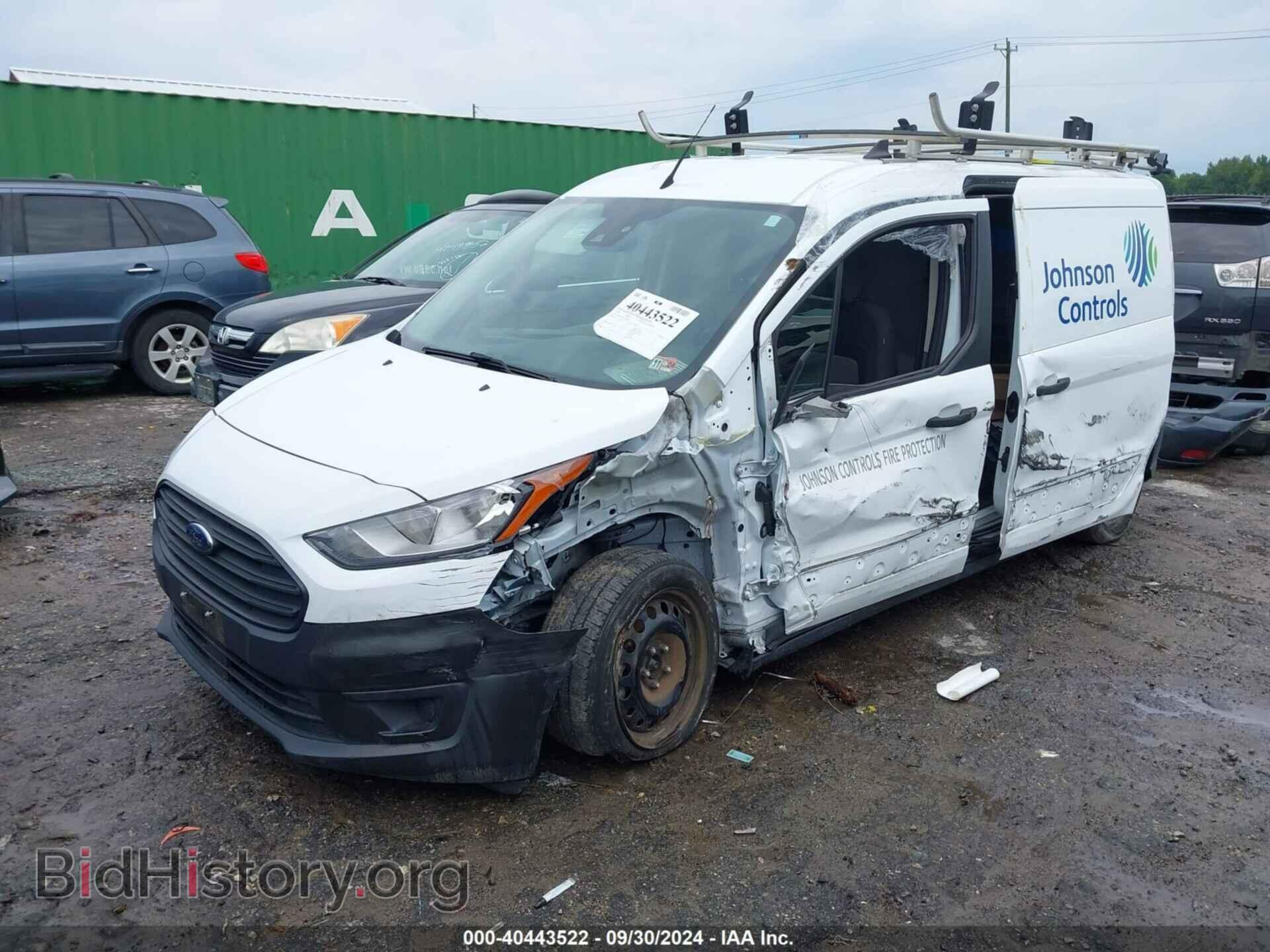2020 FORD TRANSIT CONNECT - VIN: NM0LS7E21L1466963 - Фото 2