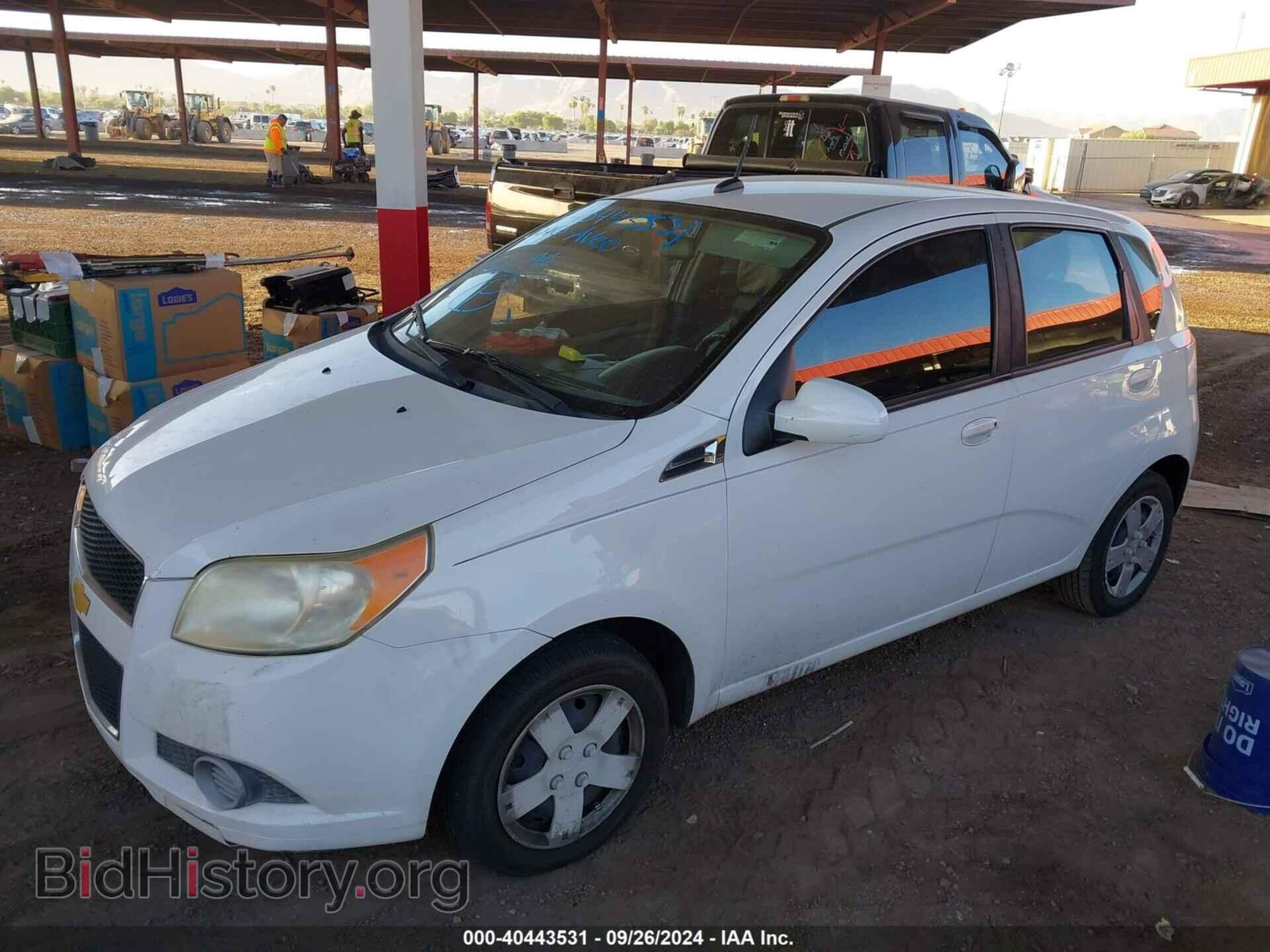 2010 CHEVROLET AVEO - VIN: KL1TD6DEXAB115955 - Фото 2