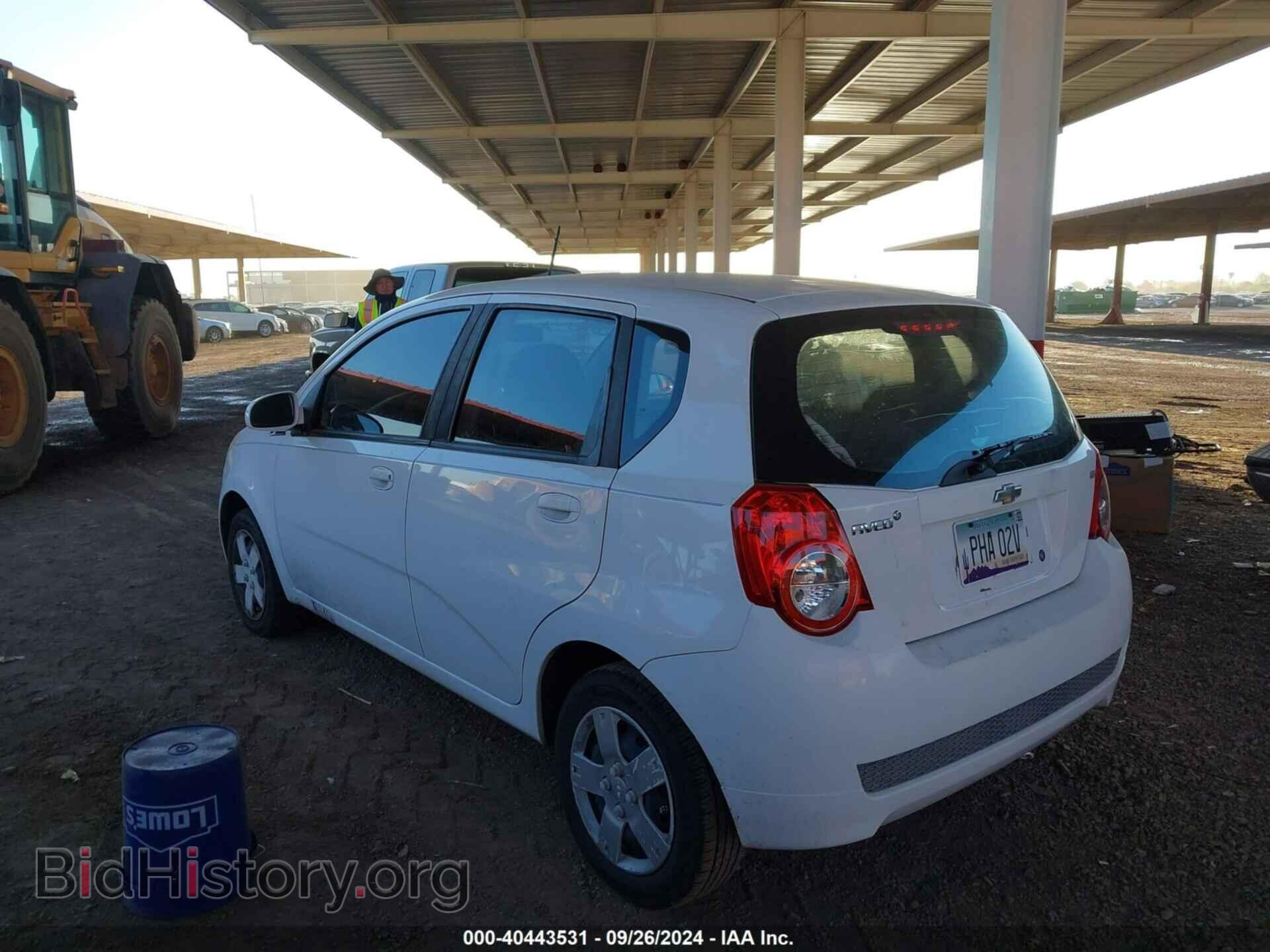 2010 CHEVROLET AVEO - VIN: KL1TD6DEXAB115955 - Фото 3