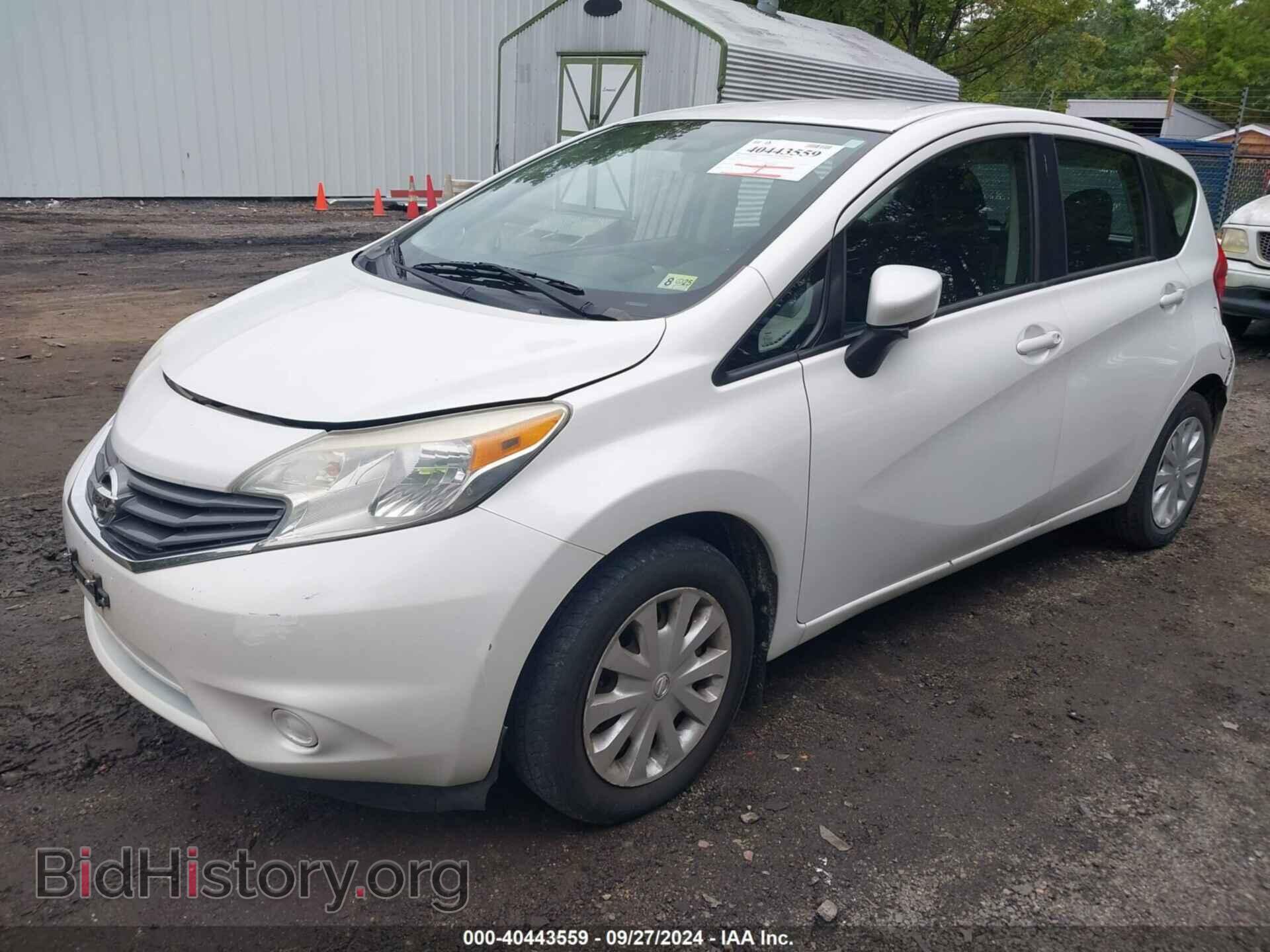 2016 NISSAN VERSA NOTE - VIN: 3N1CE2CP1GL361322 - Фото 2