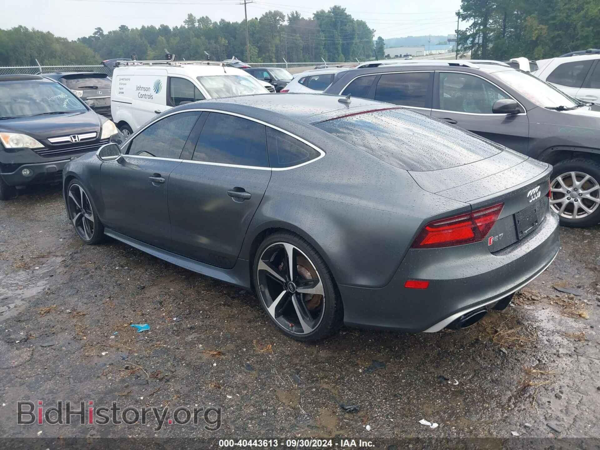 2016 AUDI RS 7 - VIN: WUAW2AFC9GN903548 - Фото 3